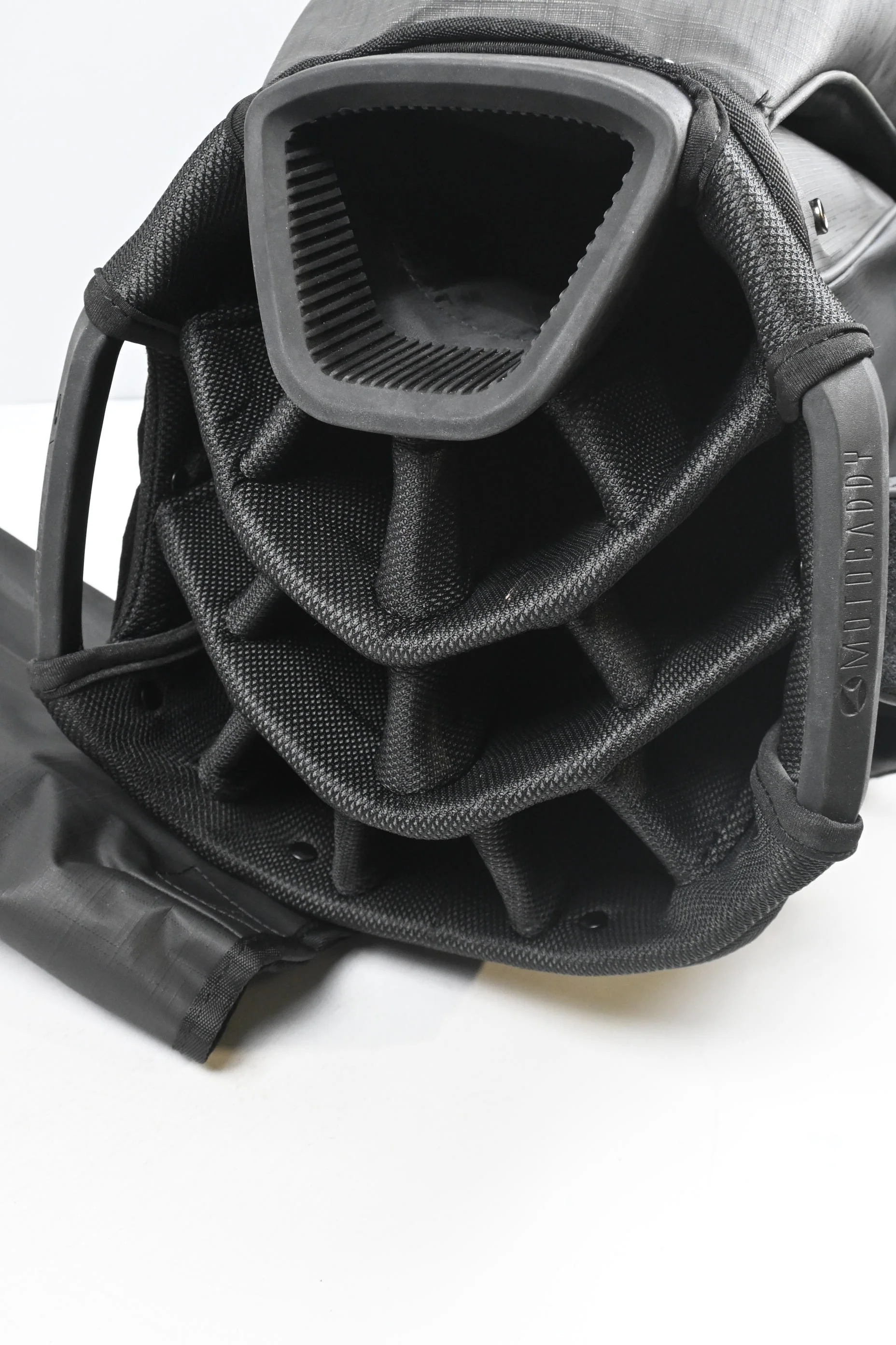 Motocaddy Dry Series Cart Bag / 14-Way Divider / Black, Grey - Image 5