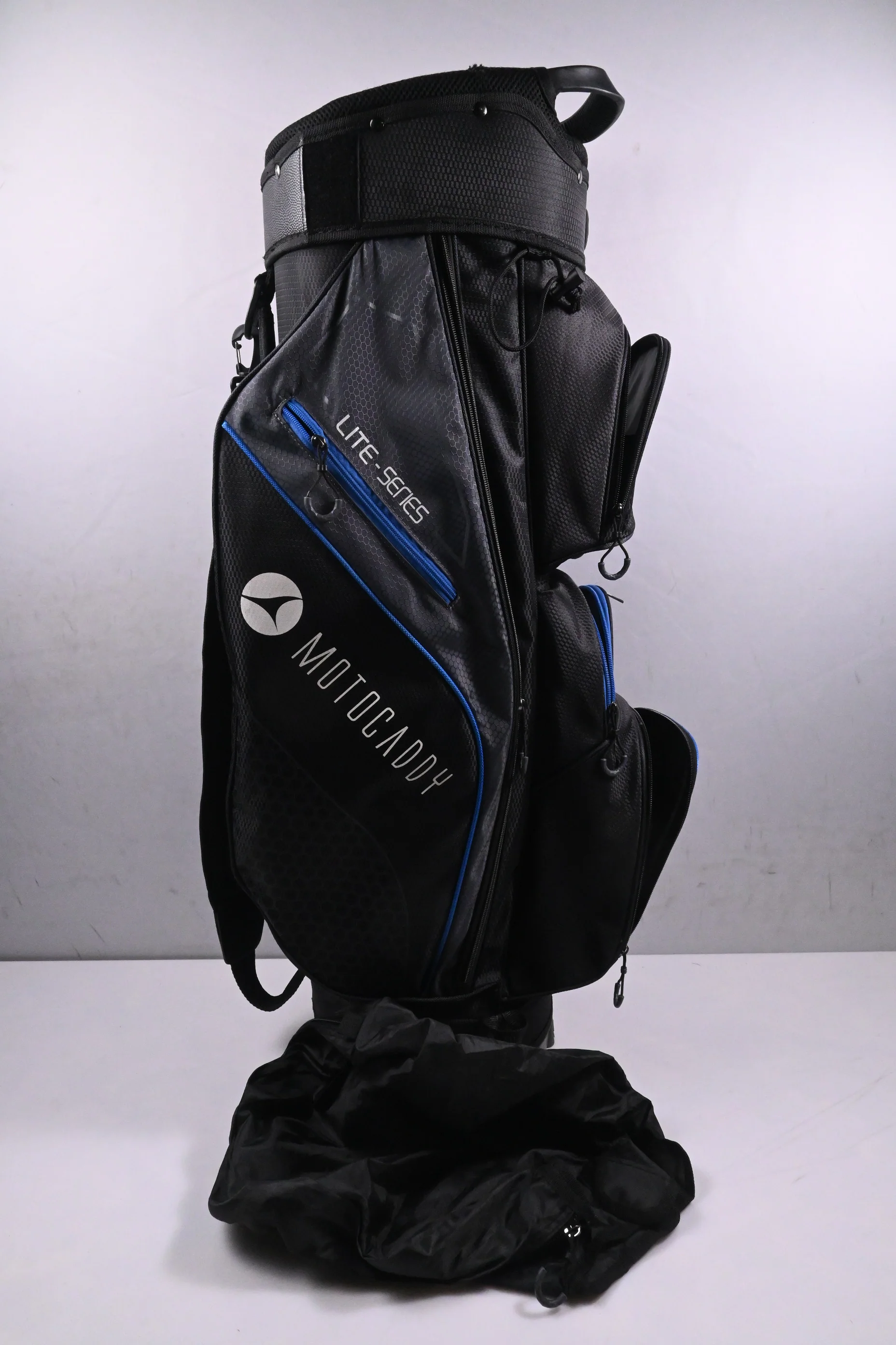 Motocaddy Lite-Series Cart Bag / 14-Way Divider / Black