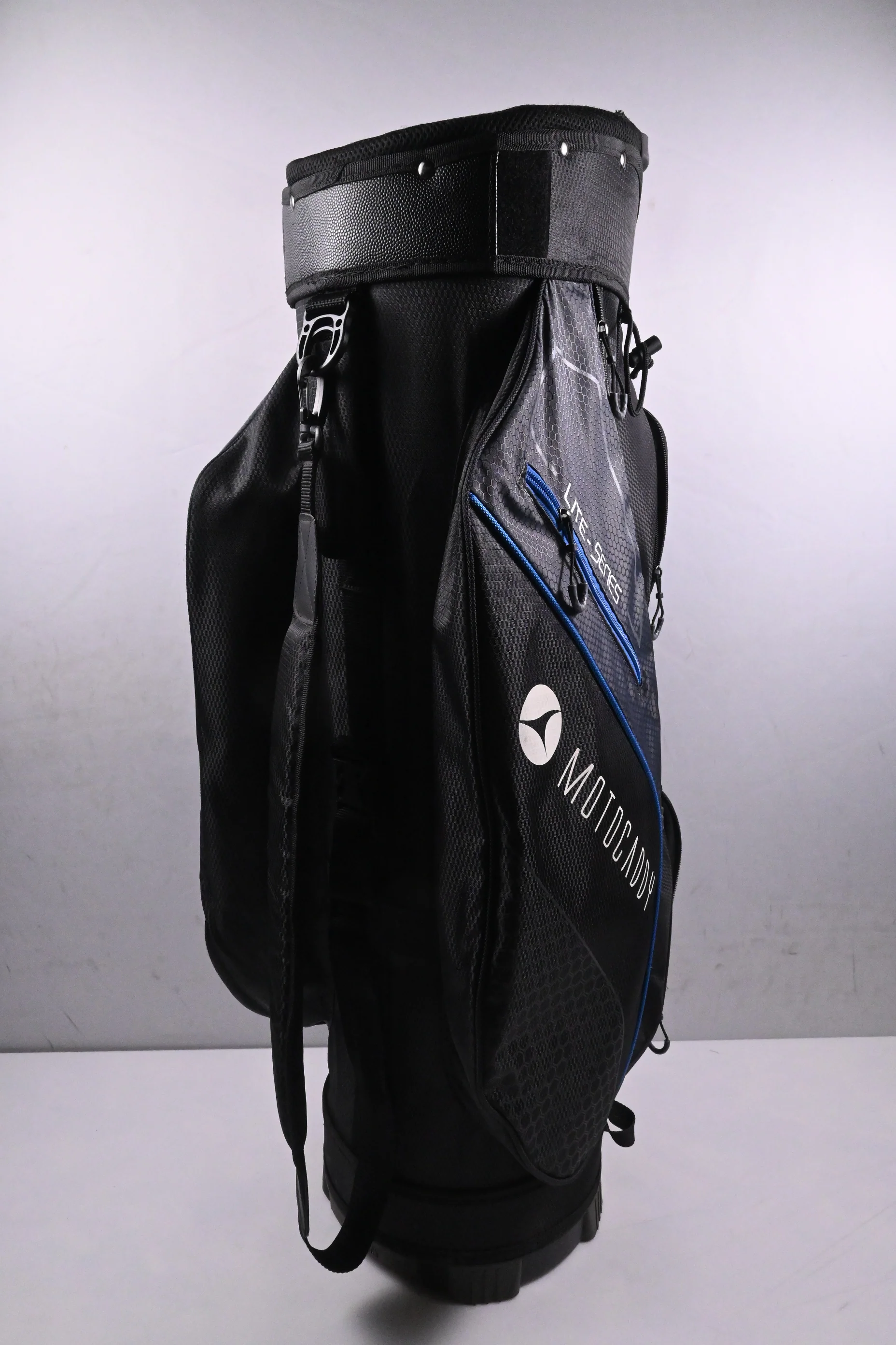 Motocaddy Lite-Series Cart Bag / 14-Way Divider / Black - Image 2