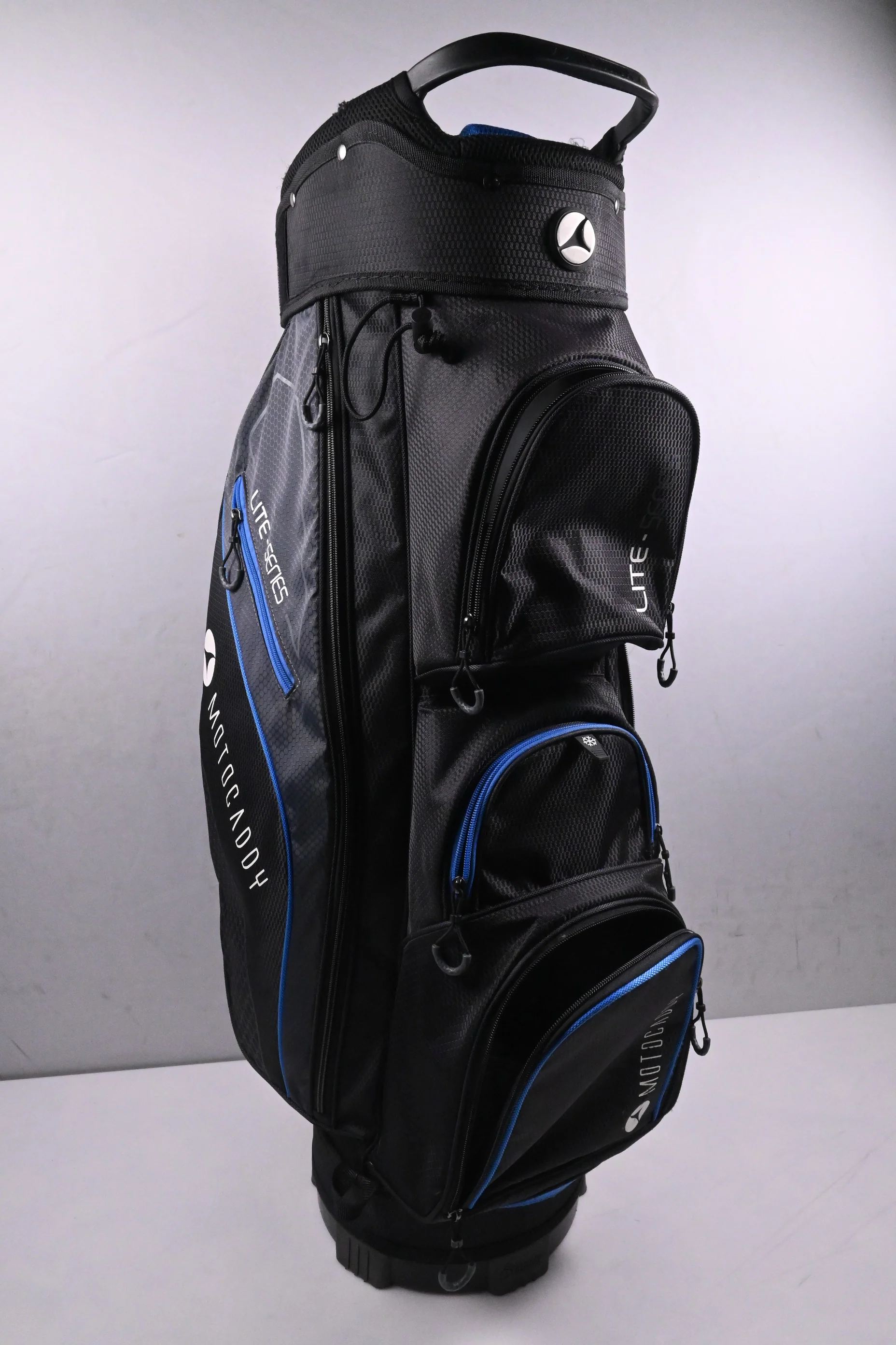 Motocaddy Lite-Series Cart Bag / 14-Way Divider / Black - Image 5