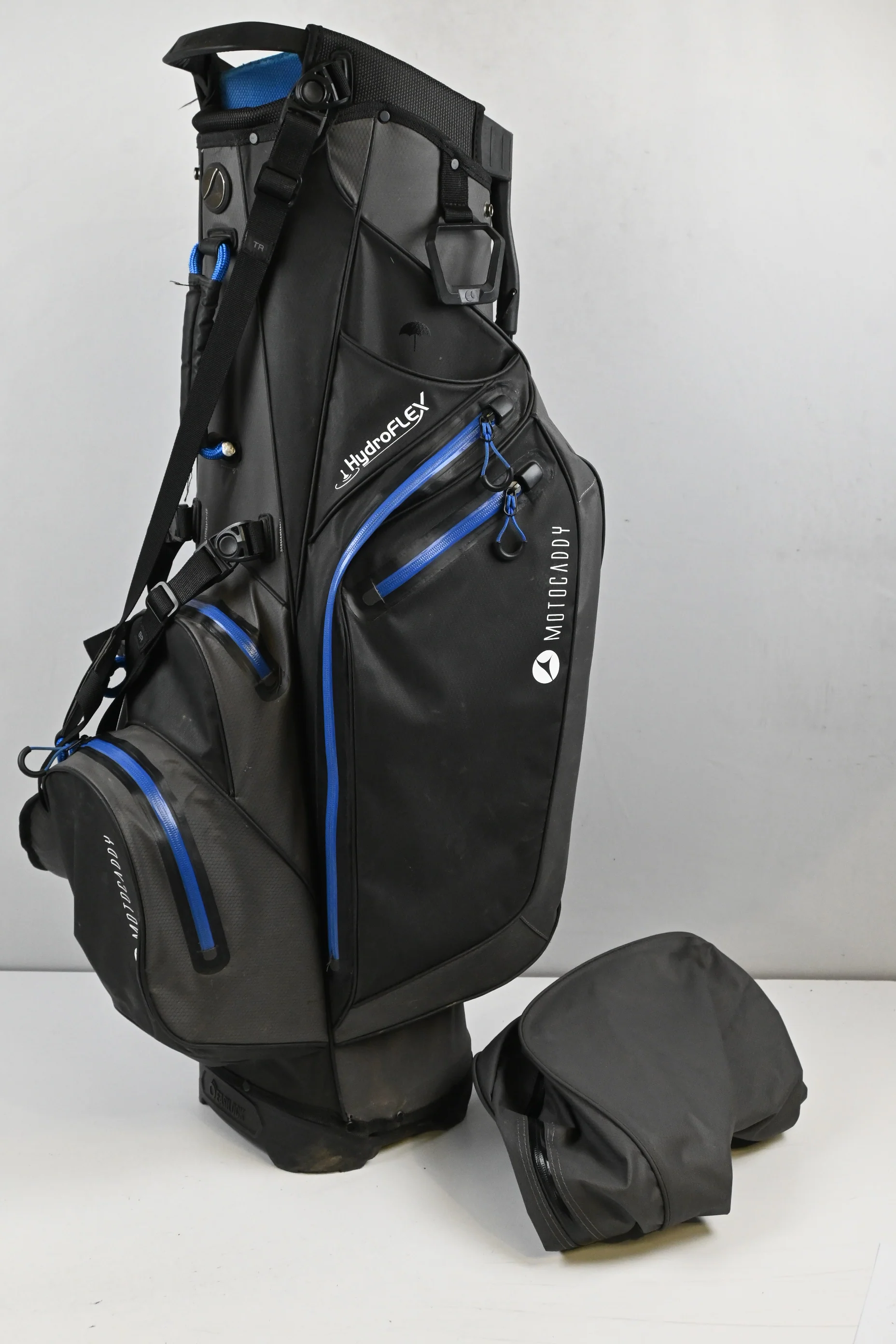 Motocaddy Hydro Flex Stand Bag / Grey, Blue