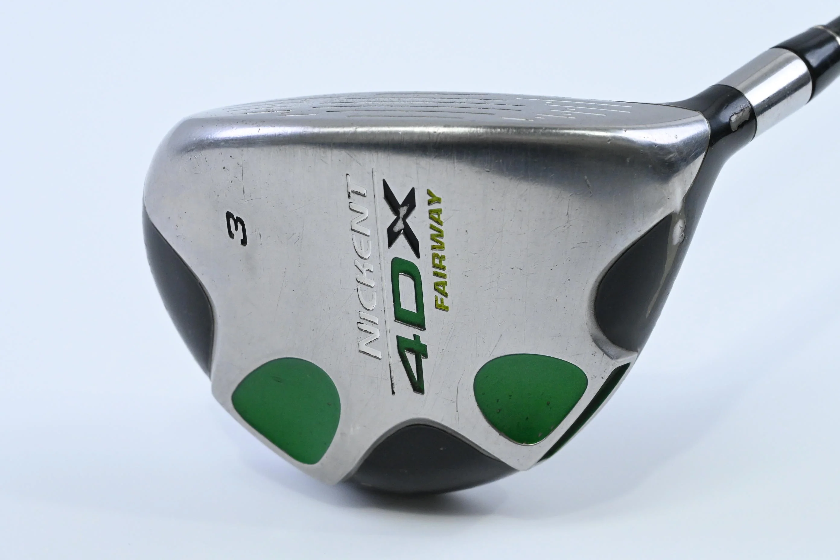 Nickent 4DX #3 Wood / 15 Degree / Stiff Flex UST Nickent SR3 Shaft - Image 2