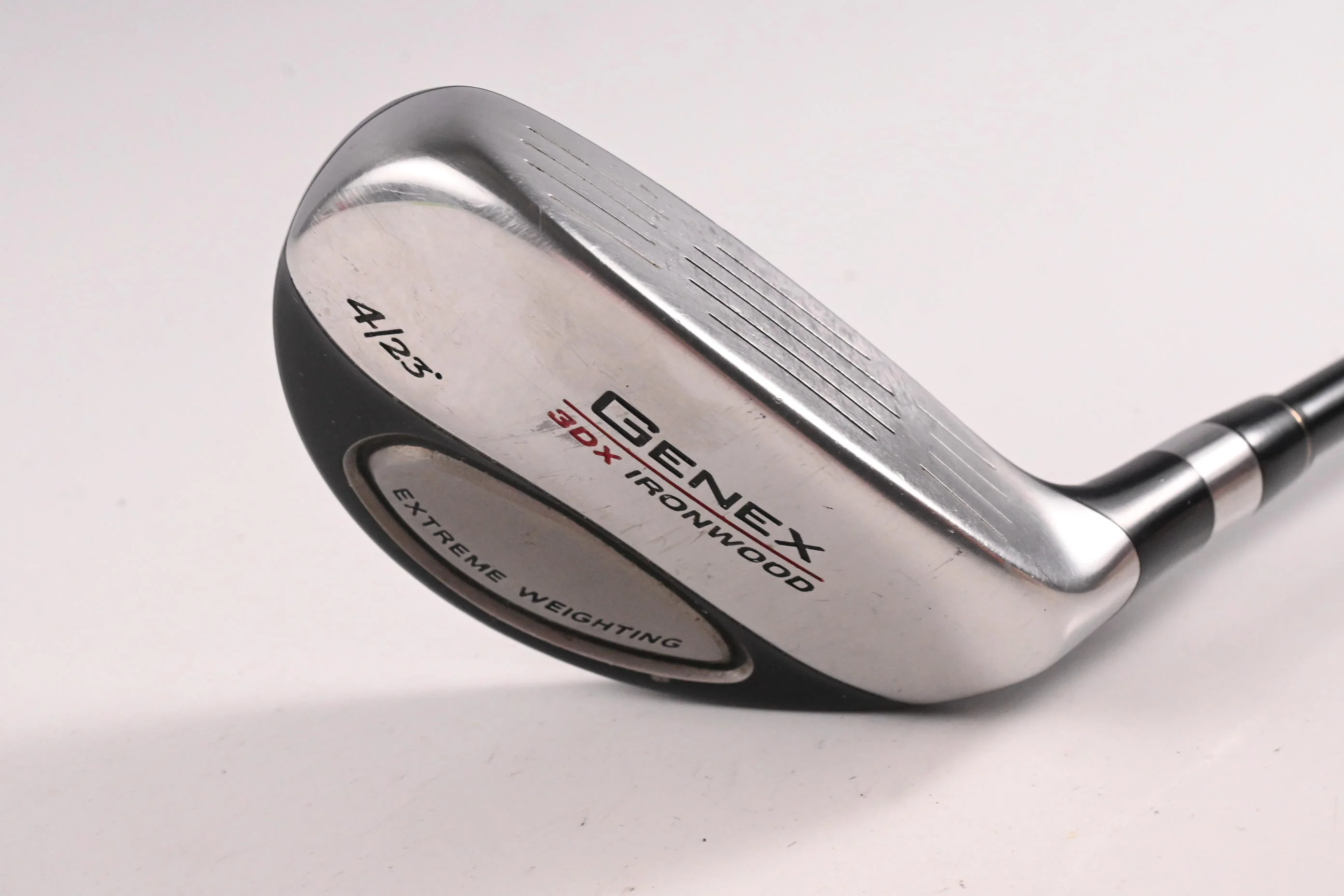 Nickent Genex 3DX #4 Hybrid / 23 Degree / Regular Flex SpeedRated 75 Shaft