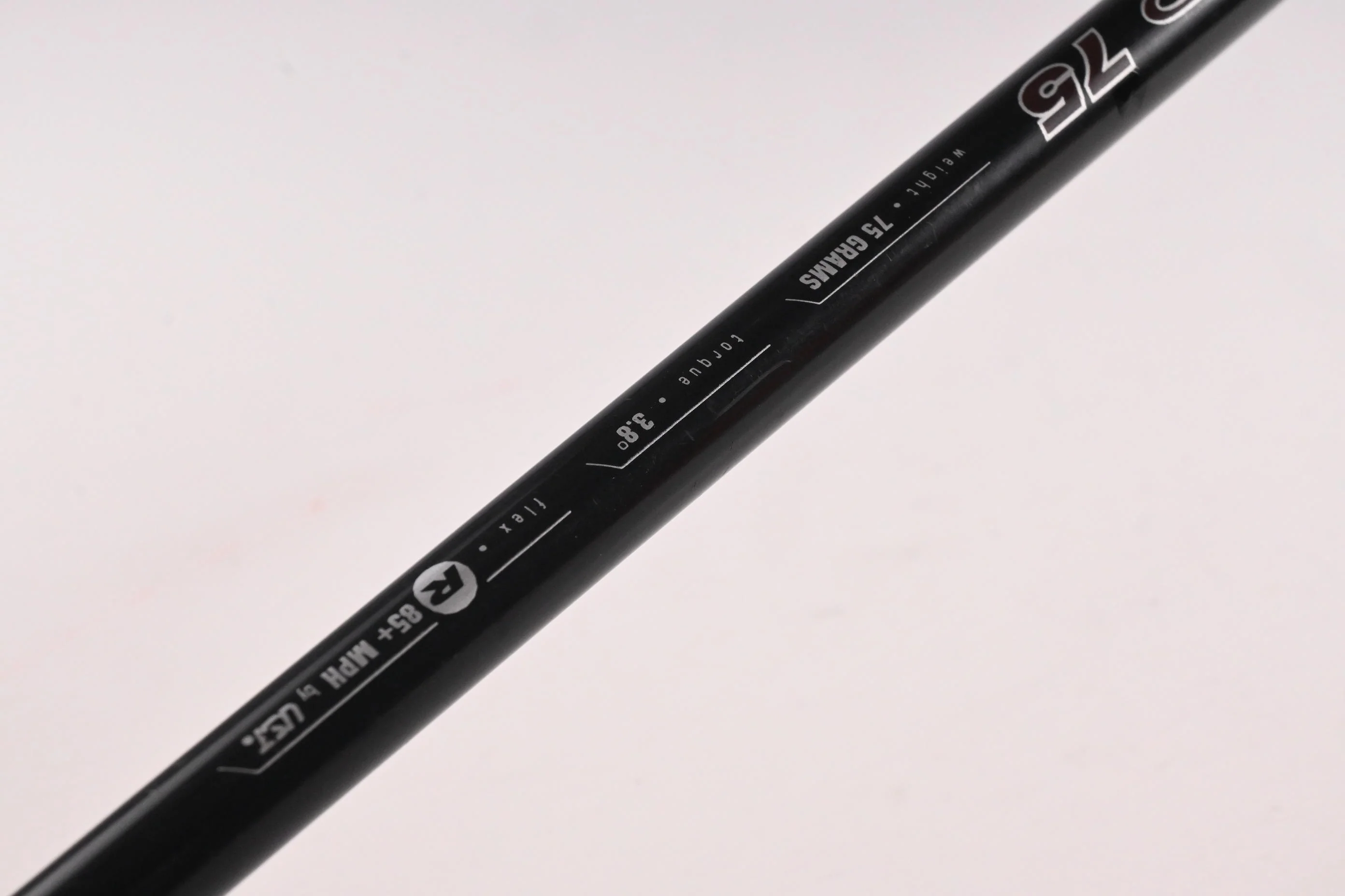 Nickent Genex 3DX #4 Hybrid / 23 Degree / Regular Flex SpeedRated 75 Shaft - Image 6