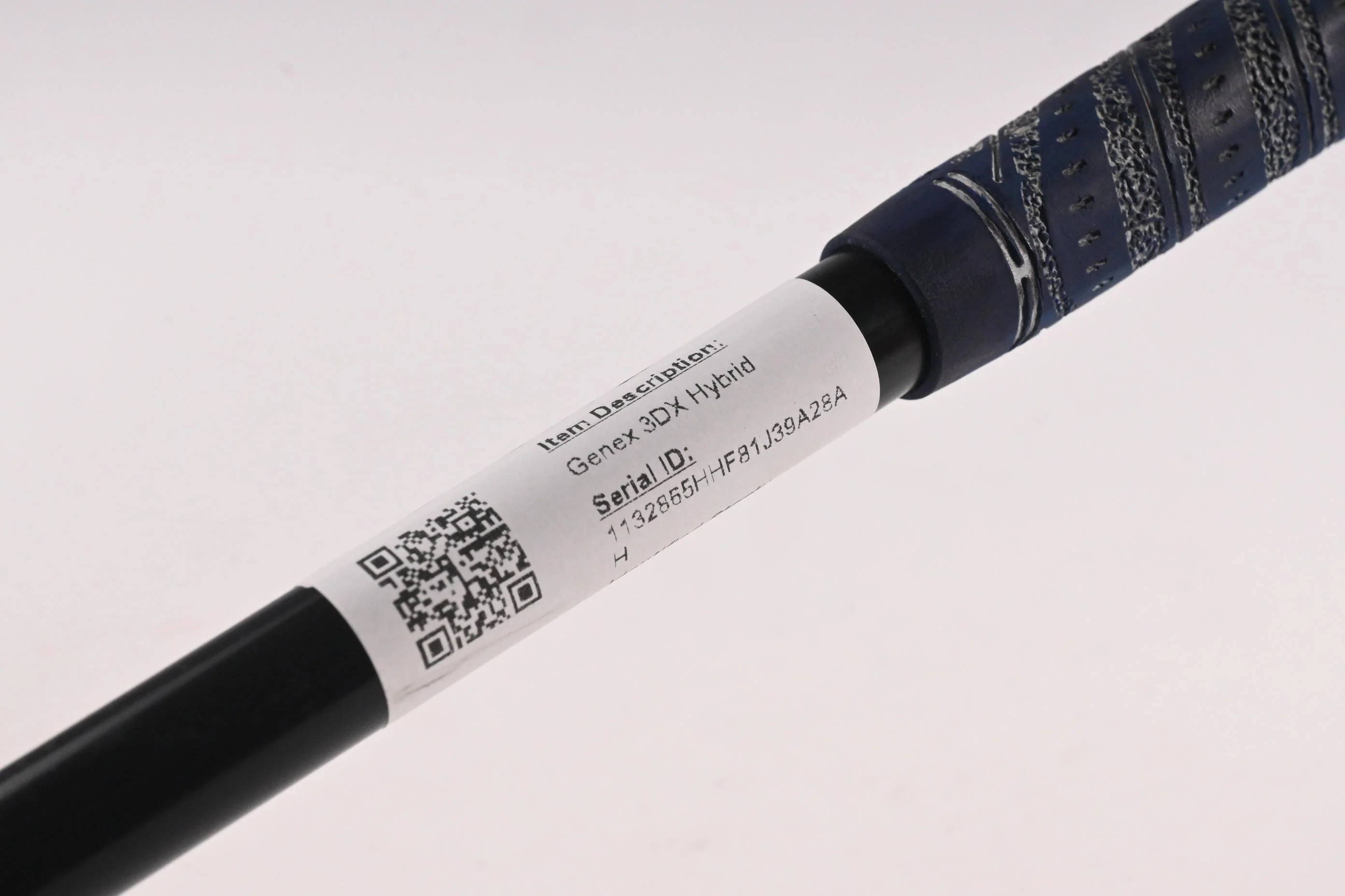 Nickent Genex 3DX #4 Hybrid / 23 Degree / Regular Flex SpeedRated 75 Shaft - Image 7