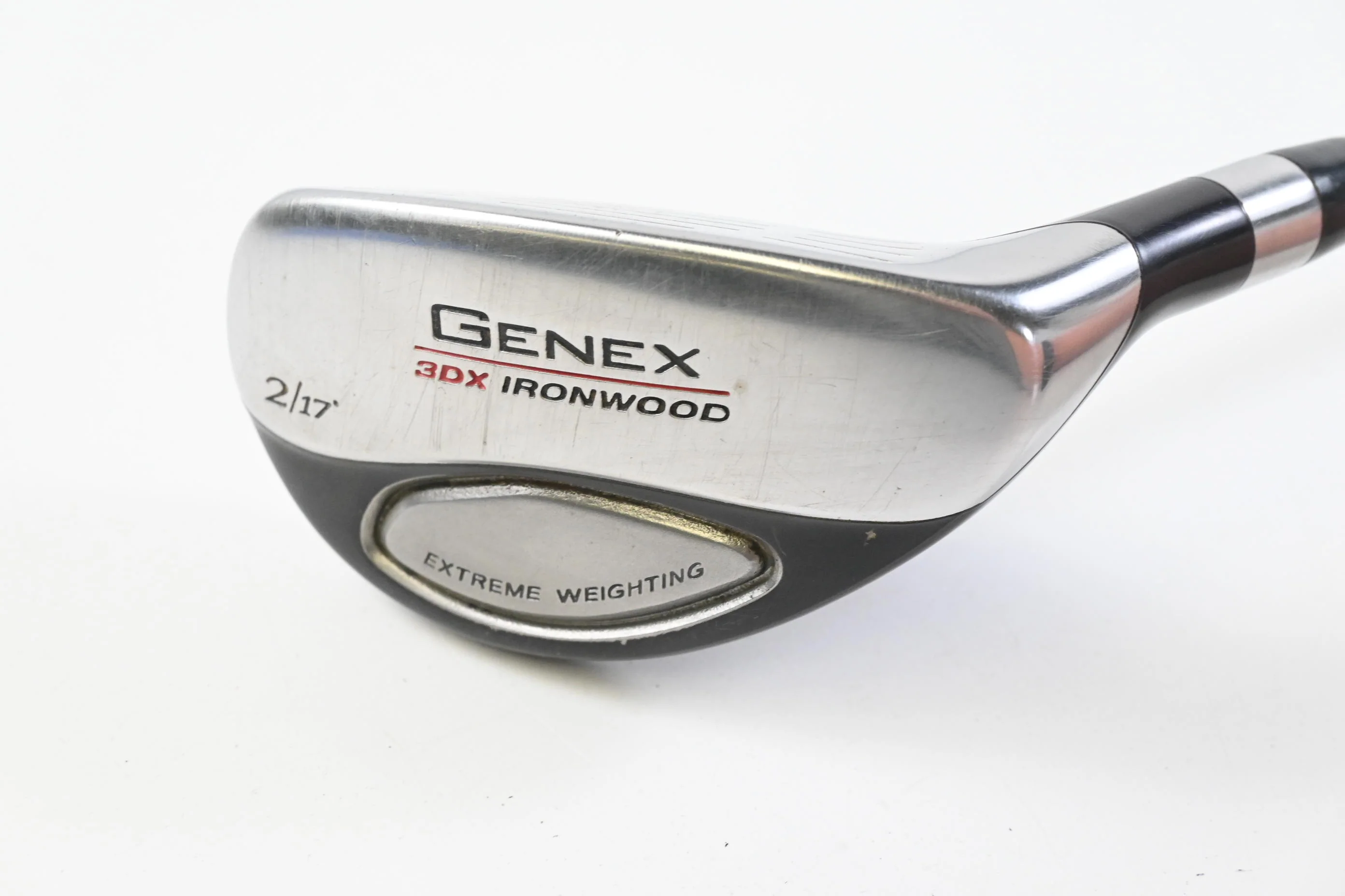 Nickent Genex 3DX #2 Hybrid / 17 Degree / Regular Flex True Temper Shaft - Image 2
