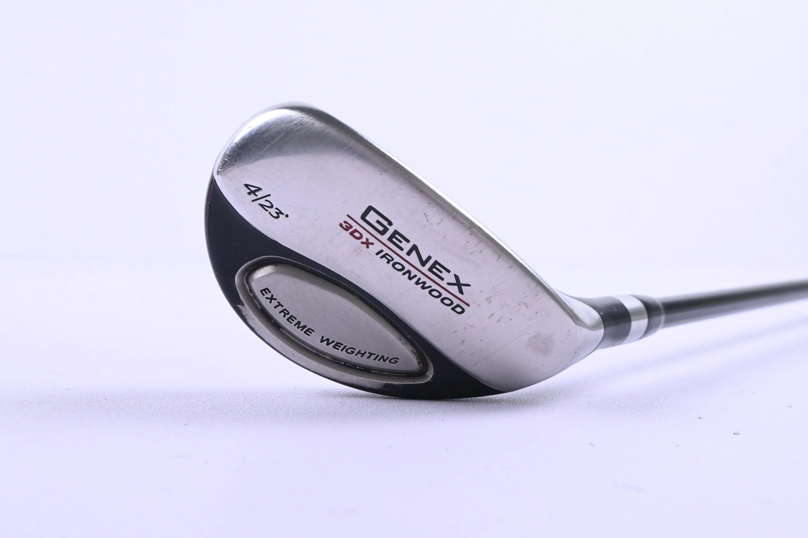 Nickent Genex 3DX #4 Hybrid / 23 Degree / Regular Flex SpeedRated 75 Shaft