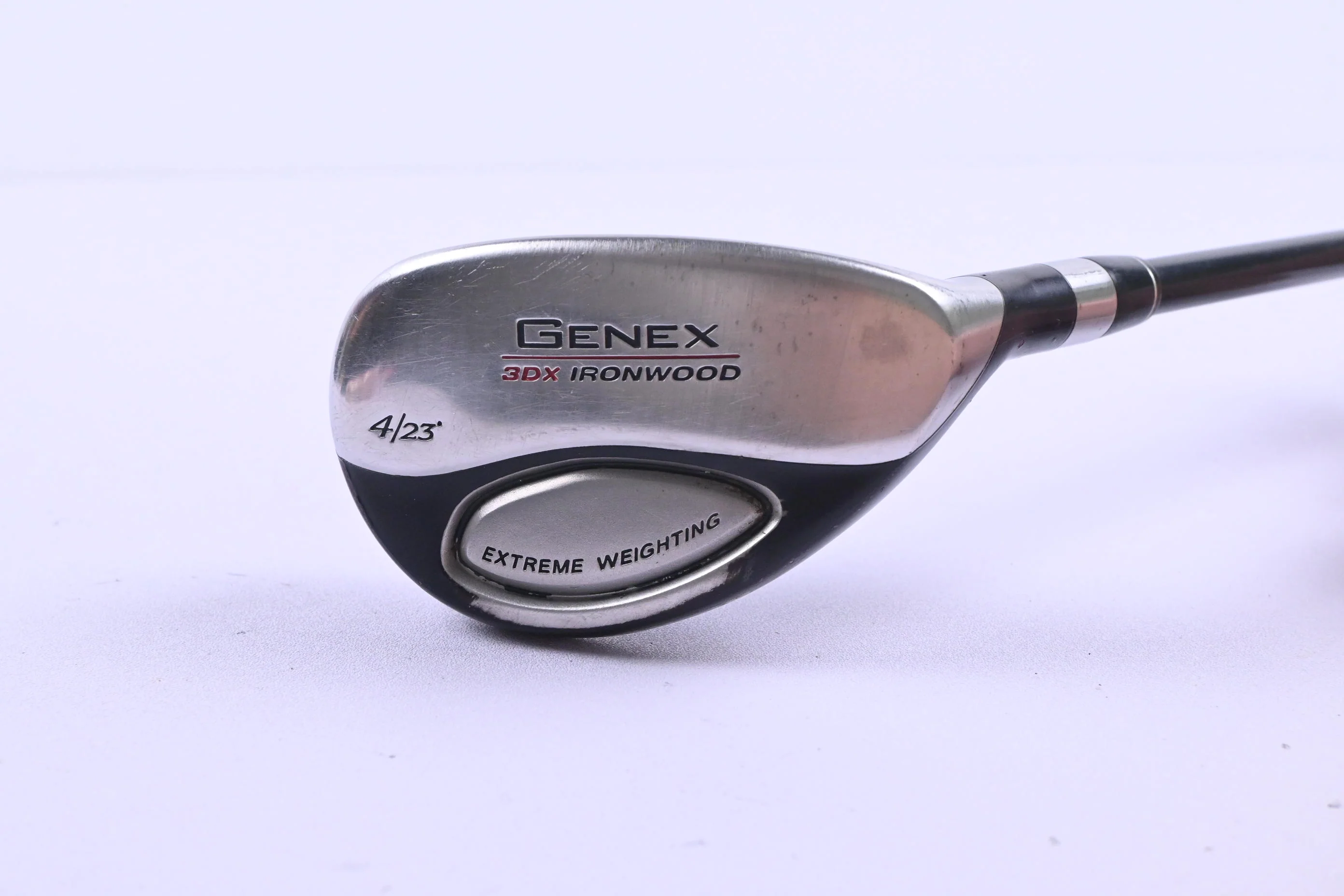 Nickent Genex 3DX #4 Hybrid / 23 Degree / Regular Flex SpeedRated 75 Shaft - Image 2