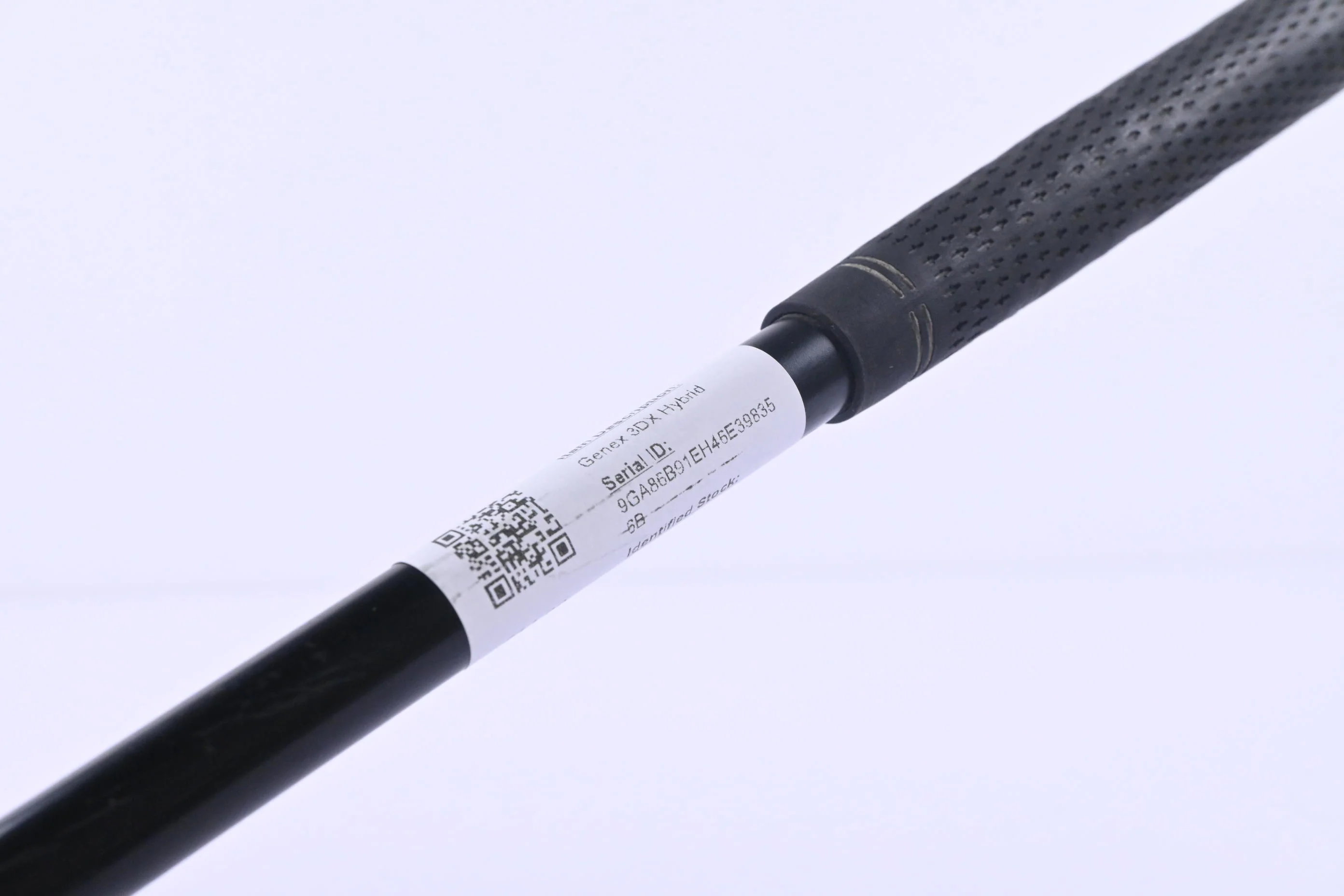 Nickent Genex 3DX #4 Hybrid / 23 Degree / Regular Flex SpeedRated 75 Shaft - Image 7