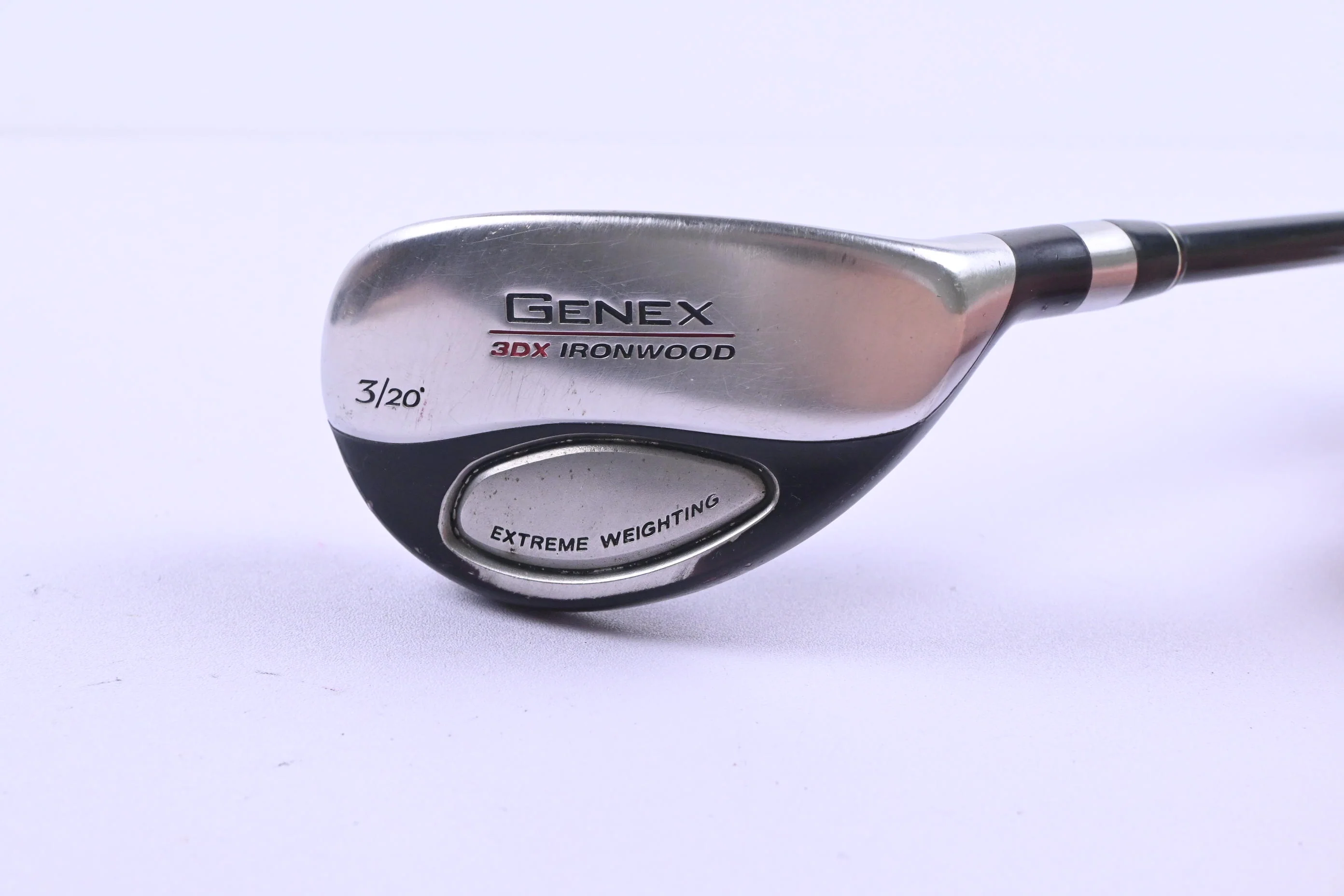 Nickent Genex 3DX #3 Hybrid / 20 Degree / Regular Flex SpeedRated 75 Shaft - Image 2