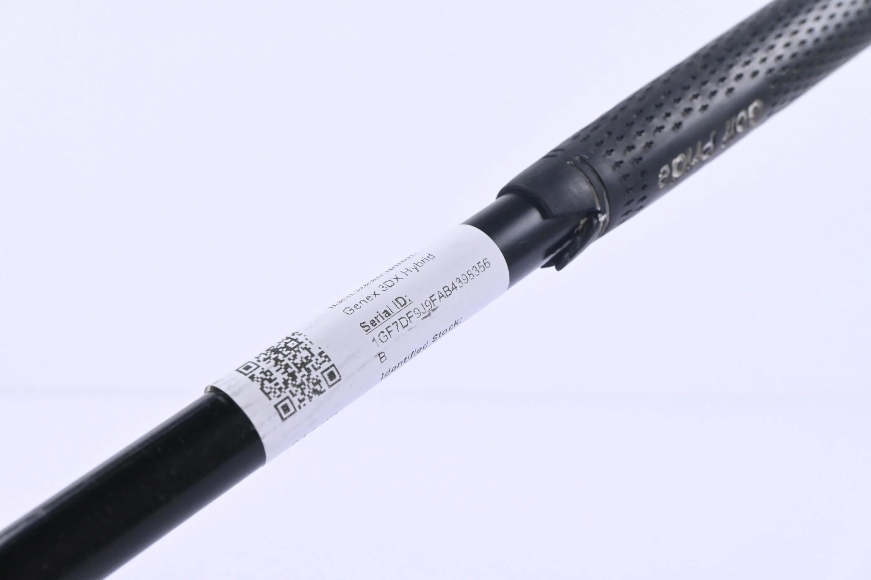 Nickent Genex 3DX #3 Hybrid / 20 Degree / Regular Flex SpeedRated 75 Shaft - Image 7