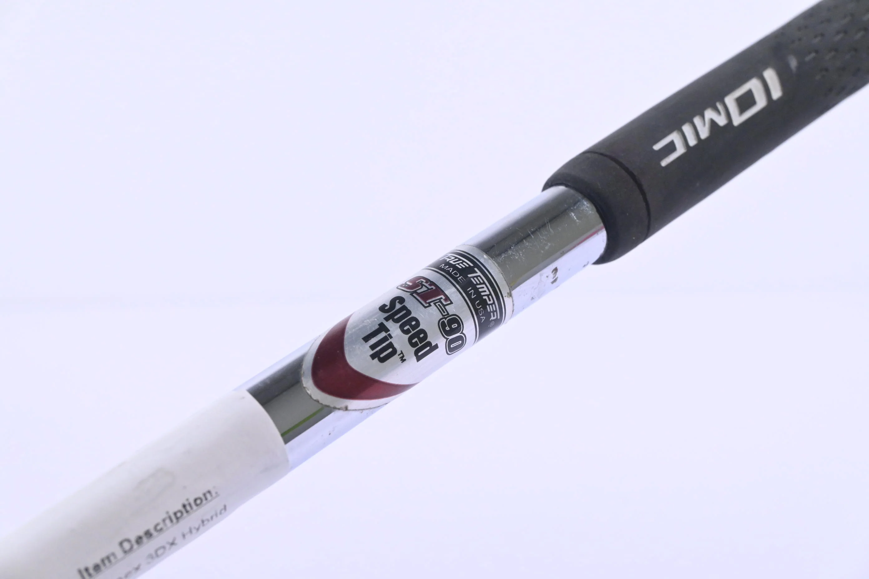 Nickent Genex 3DX #3 Hybrid / 20 Degree / Regular Dynamic Flex XL Shaft - Image 6