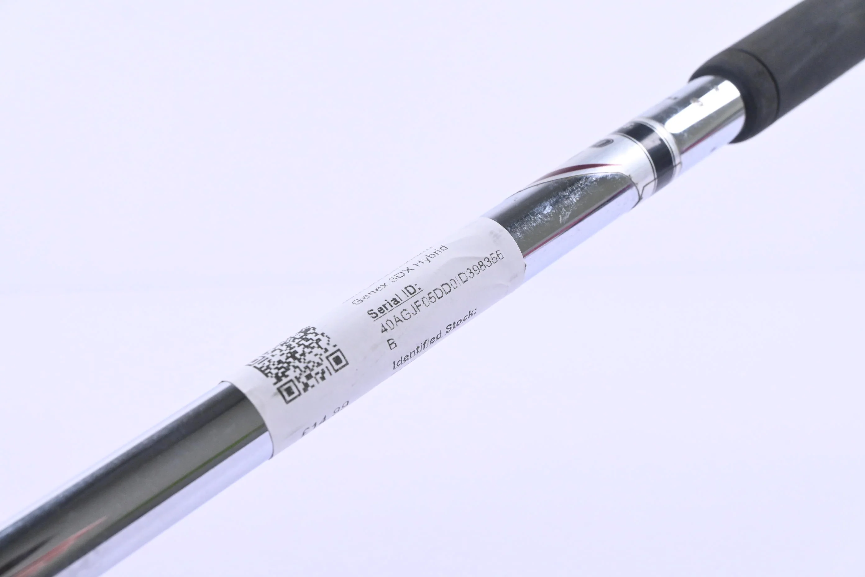 Nickent Genex 3DX #3 Hybrid / 20 Degree / Regular Dynamic Flex XL Shaft - Image 7