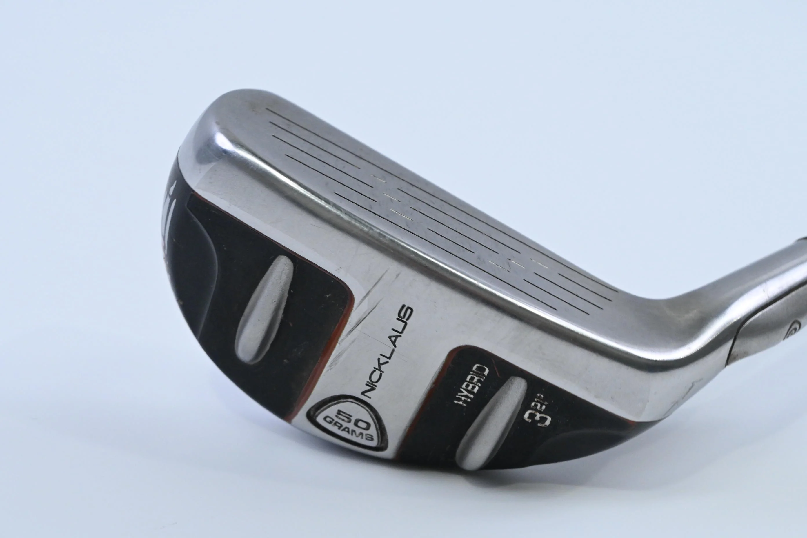 Nicklaus Claw #3 Hybrid / 21 Degree / Regular Flex Nicklaus Rifle Shaft