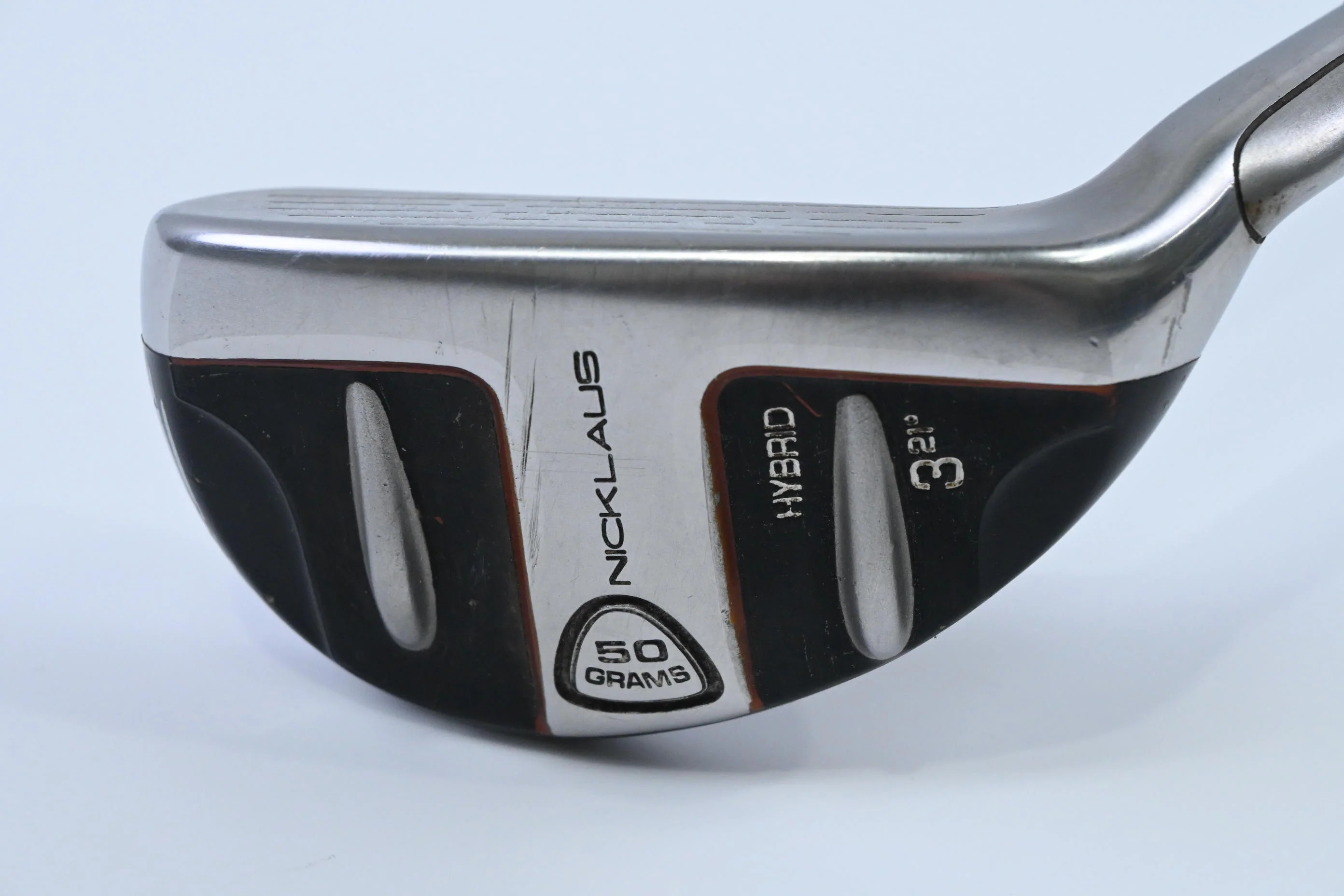 Nicklaus Claw #3 Hybrid / 21 Degree / Regular Flex Nicklaus Rifle Shaft - Image 2