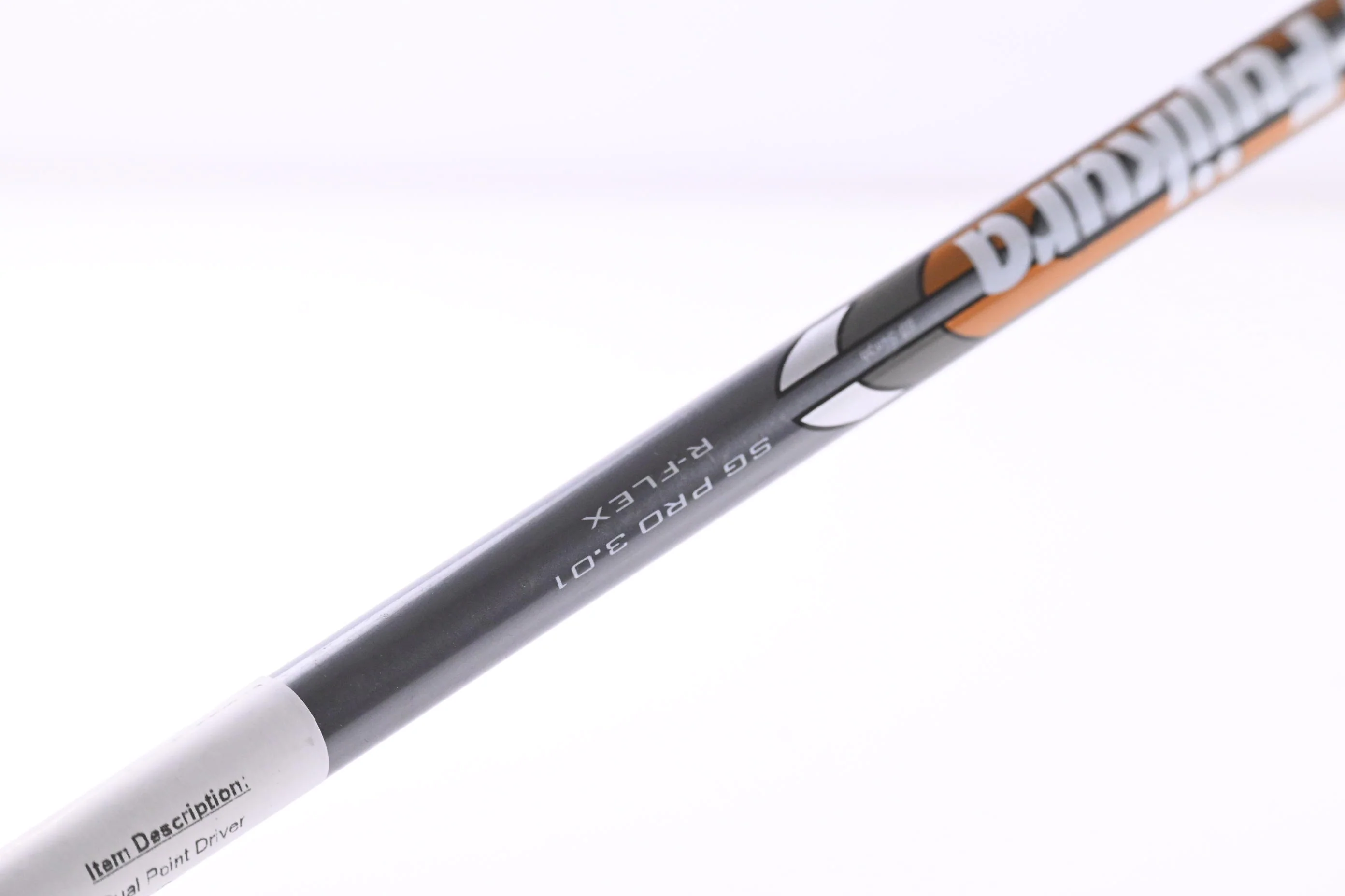 Nicklaus Dual Point Driver / 10.5 Degree / Regular Flex Fujikura SG Pro 3.01 Shaft - Image 6