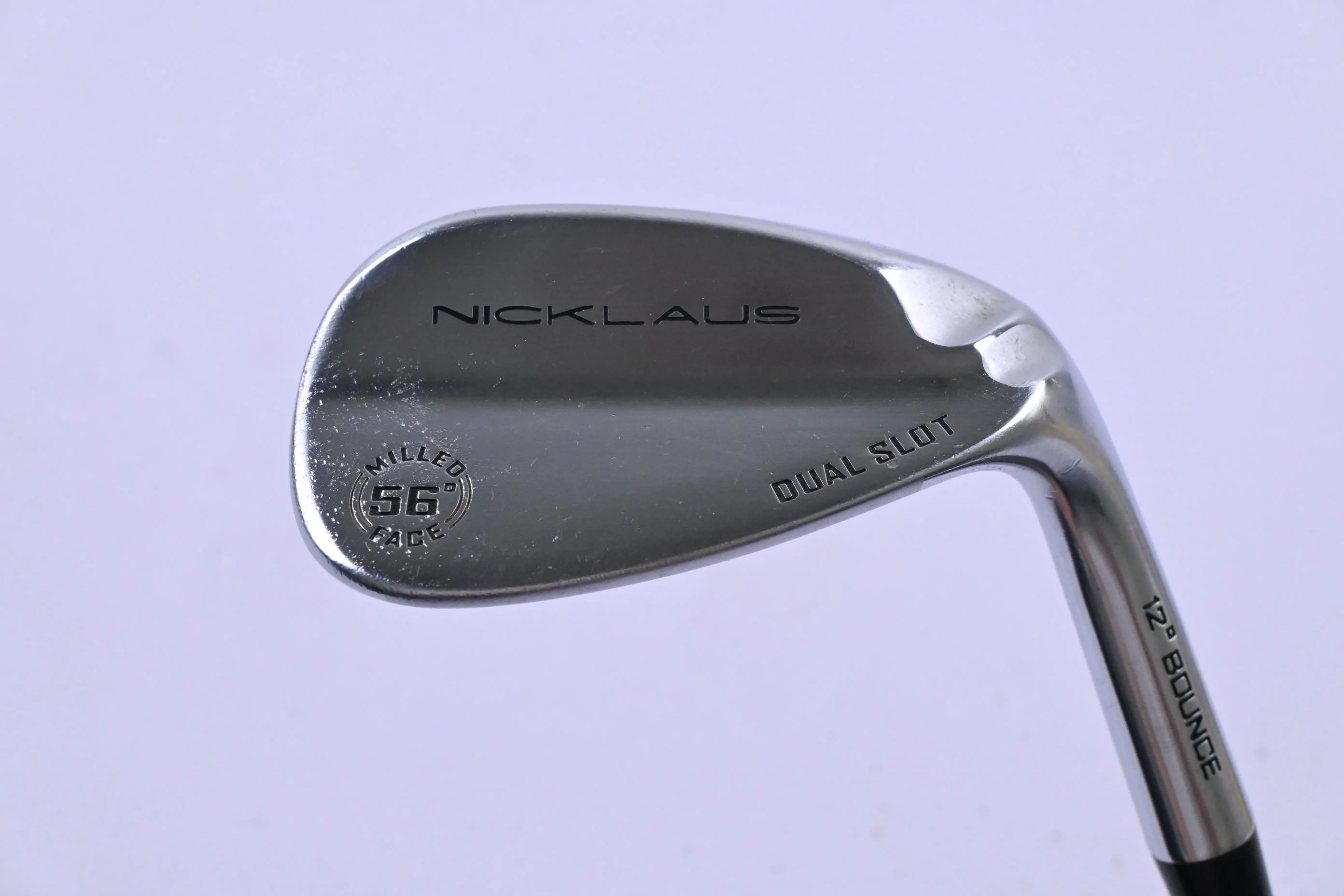 Nicklaus Dual Slot Sand Wedge / 56 Degree / Wedge Flex Nicklaus Shaft