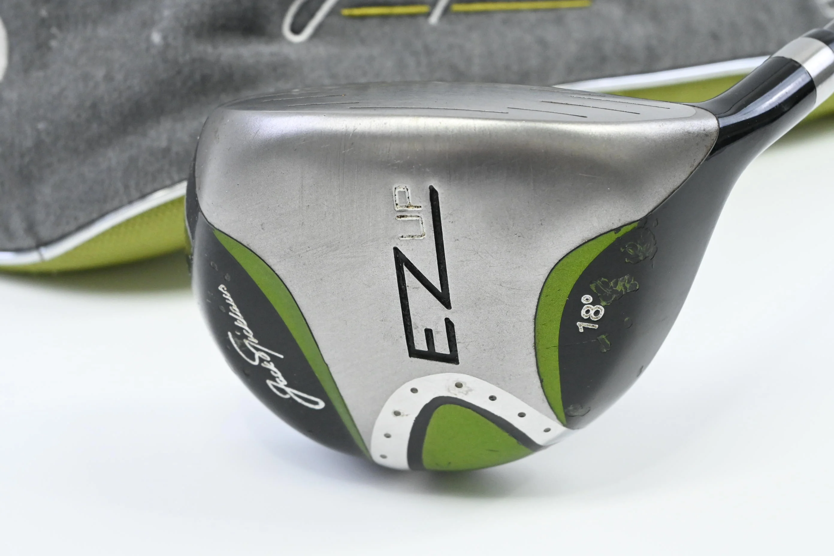 Nicklaus EZ Up #5 Wood / 18 Degree / Regular Flex Aldila 65 Shaft - Image 2