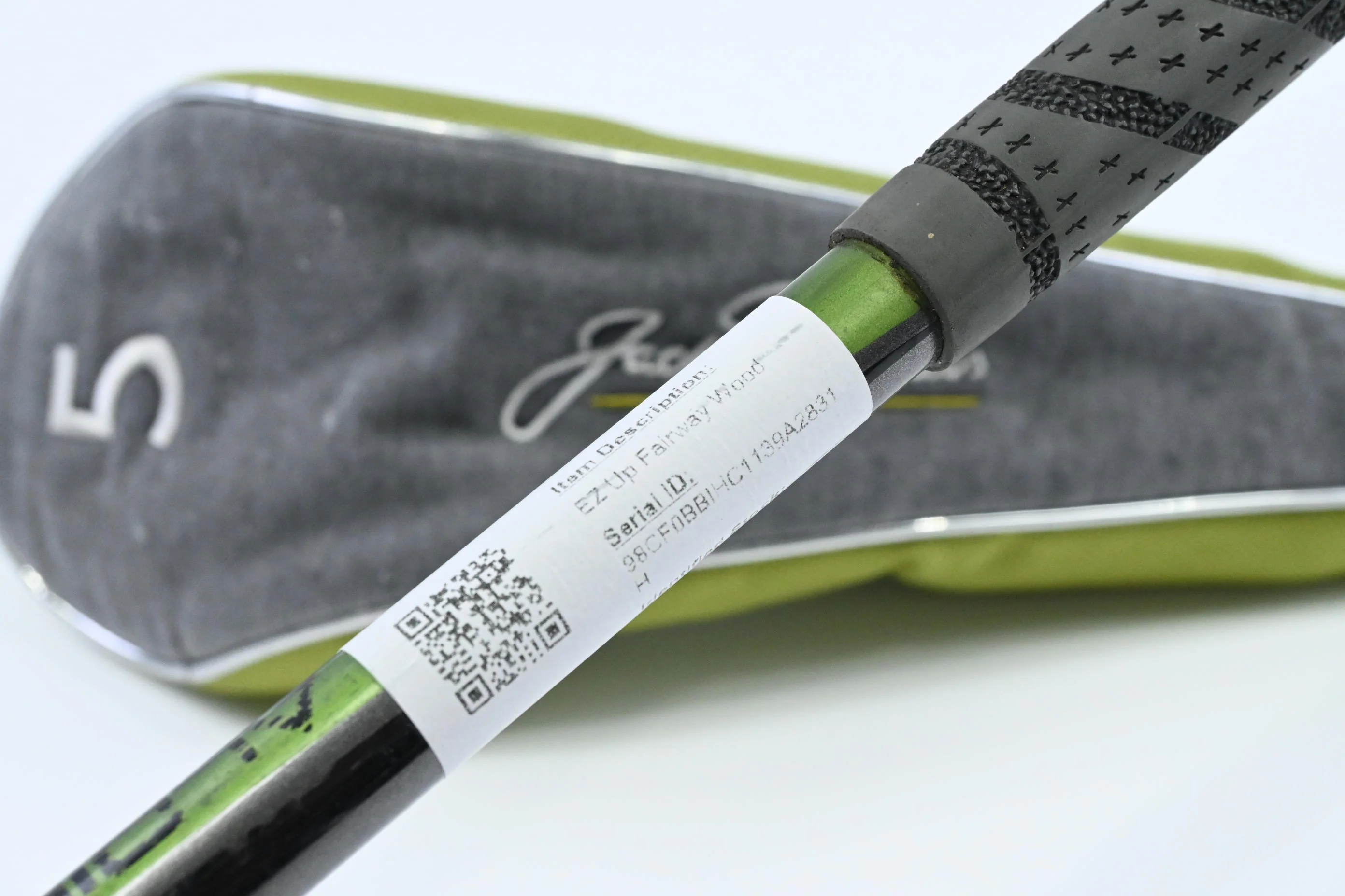 Nicklaus EZ Up #5 Wood / 18 Degree / Regular Flex Aldila 65 Shaft - Image 8
