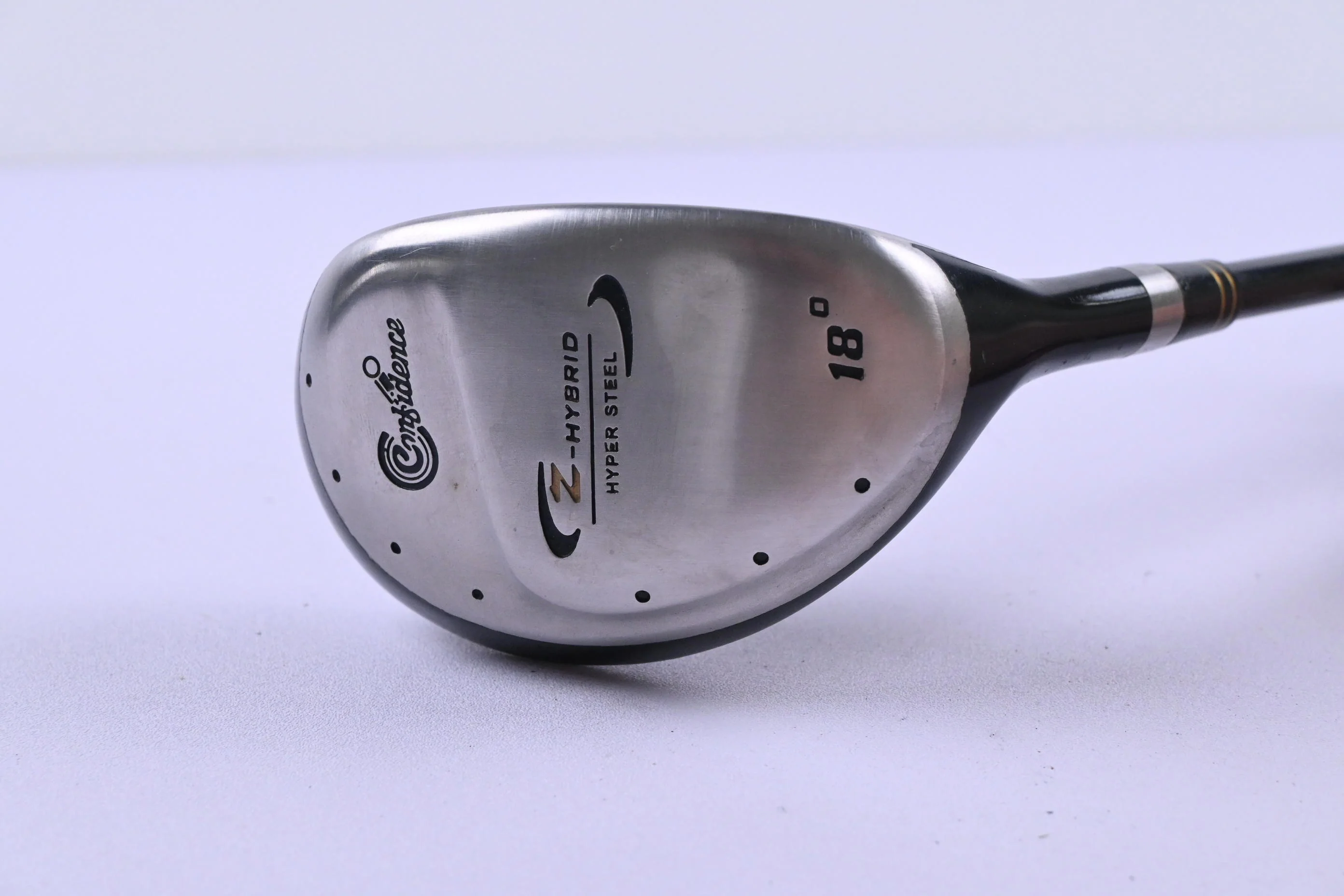 Confidence Z-Hybrid Hyper Steel #3 Hybrid / 18 Degree / Regular Flex Confidence - Image 2