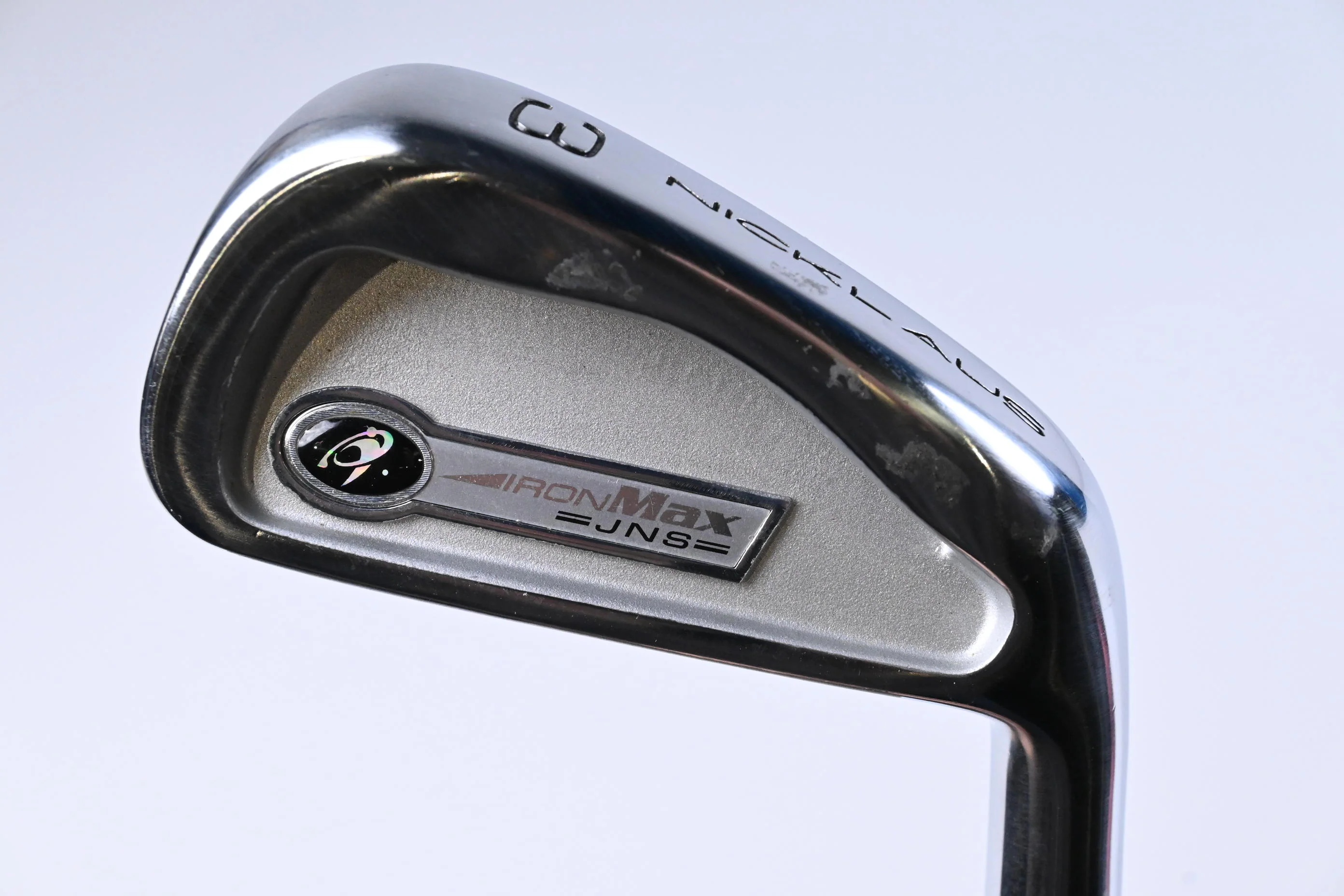 Nicklaus Iron Max JNS #3 Iron / 21 Degree / Uniflex Nicklaus Crank Shafts