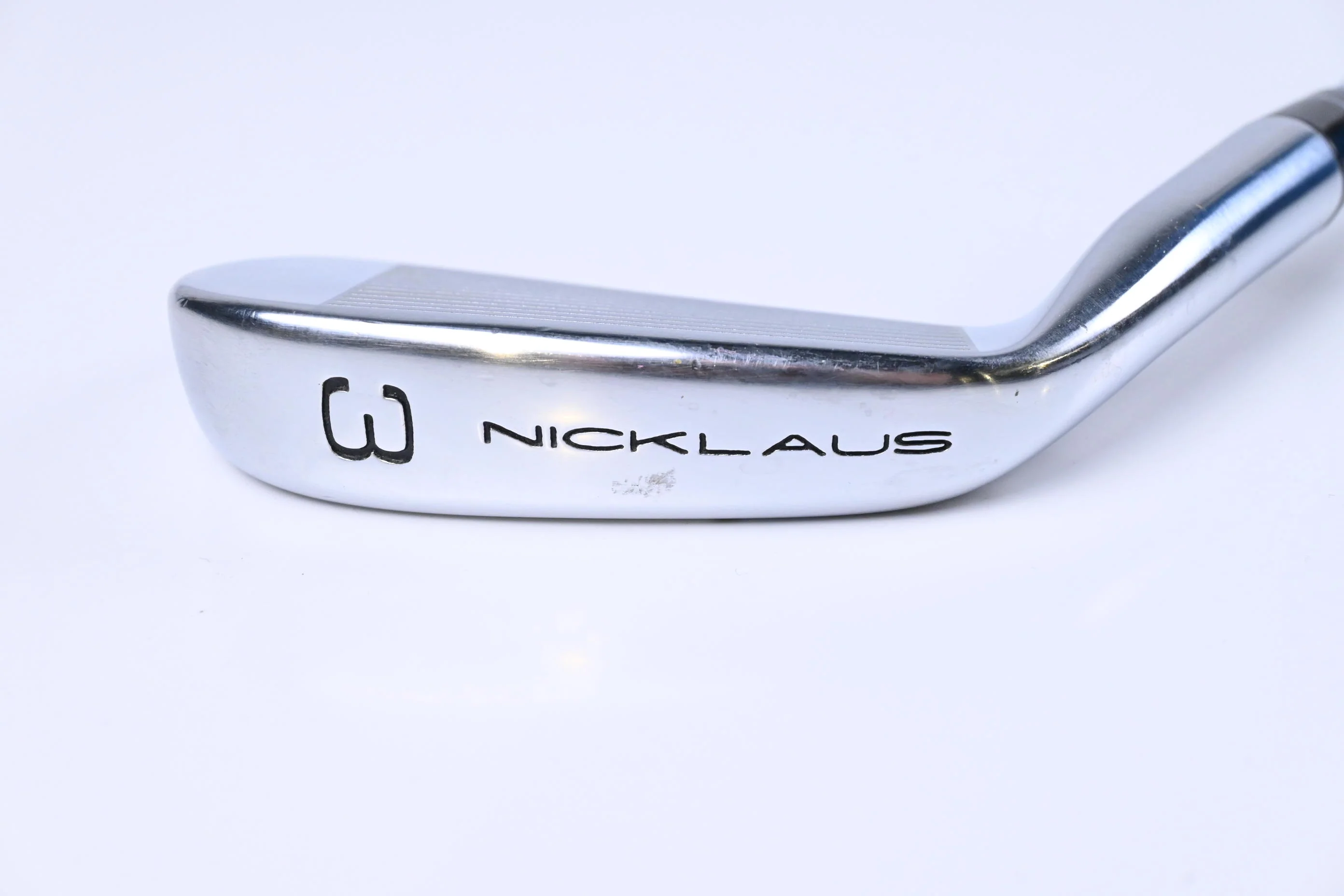 Nicklaus Iron Max JNS #3 Iron / 21 Degree / Uniflex Nicklaus Crank Shafts - Image 3