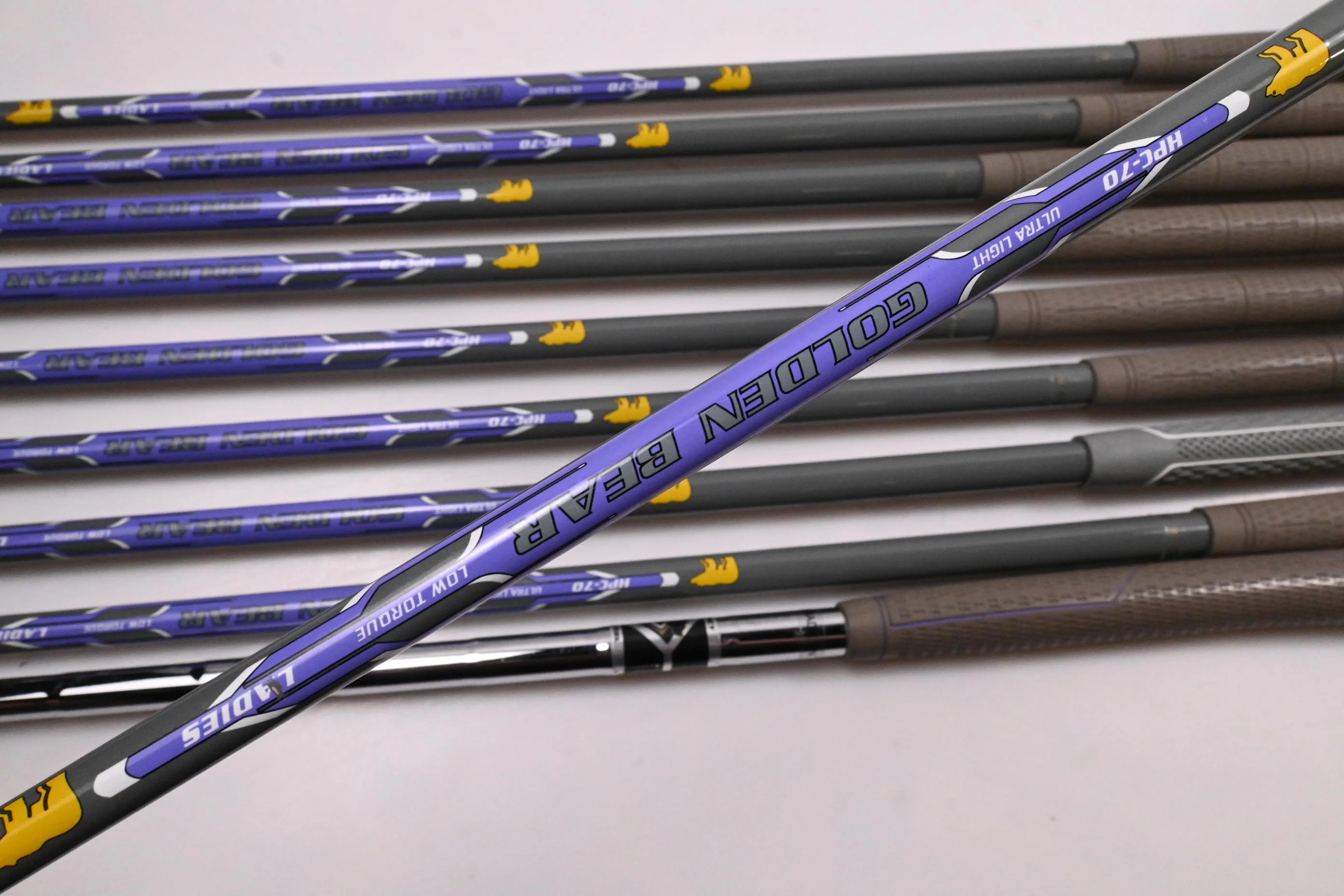 Ladies Nicklaus Golden Bear Package Set / Woods, Irons, Putter, Bag - Image 8