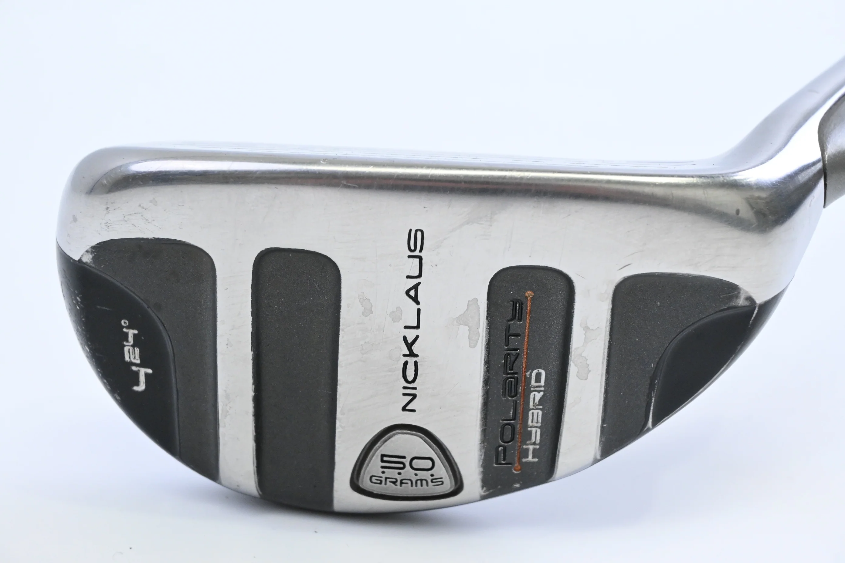 Nicklaus Polarity #4 Hybrid / 24 Degree / Regular Flex Rifle Shaft - Image 2