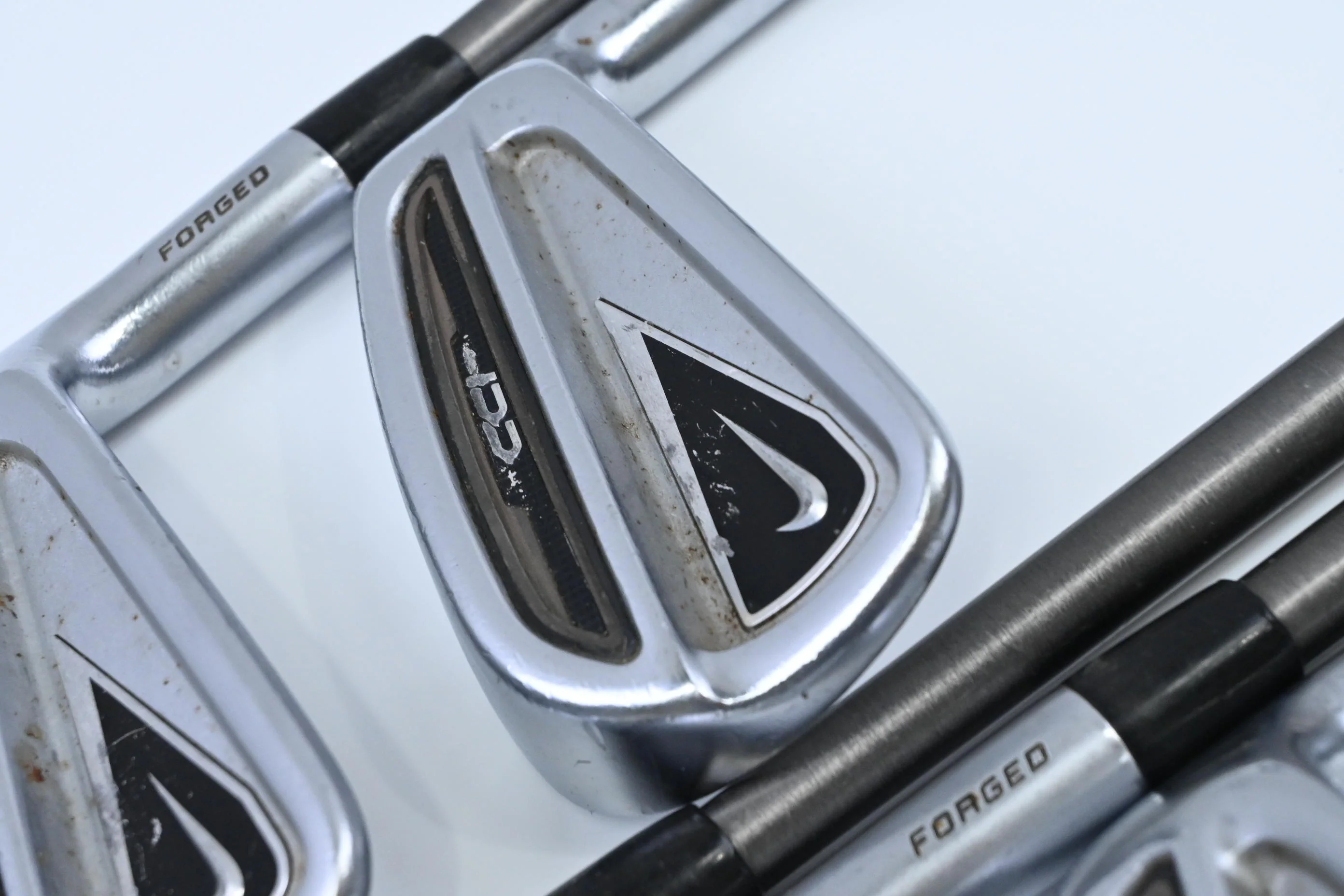 Nike CCI Forged Irons / 6-PW / Regular Flex Gambit 110 Shafts