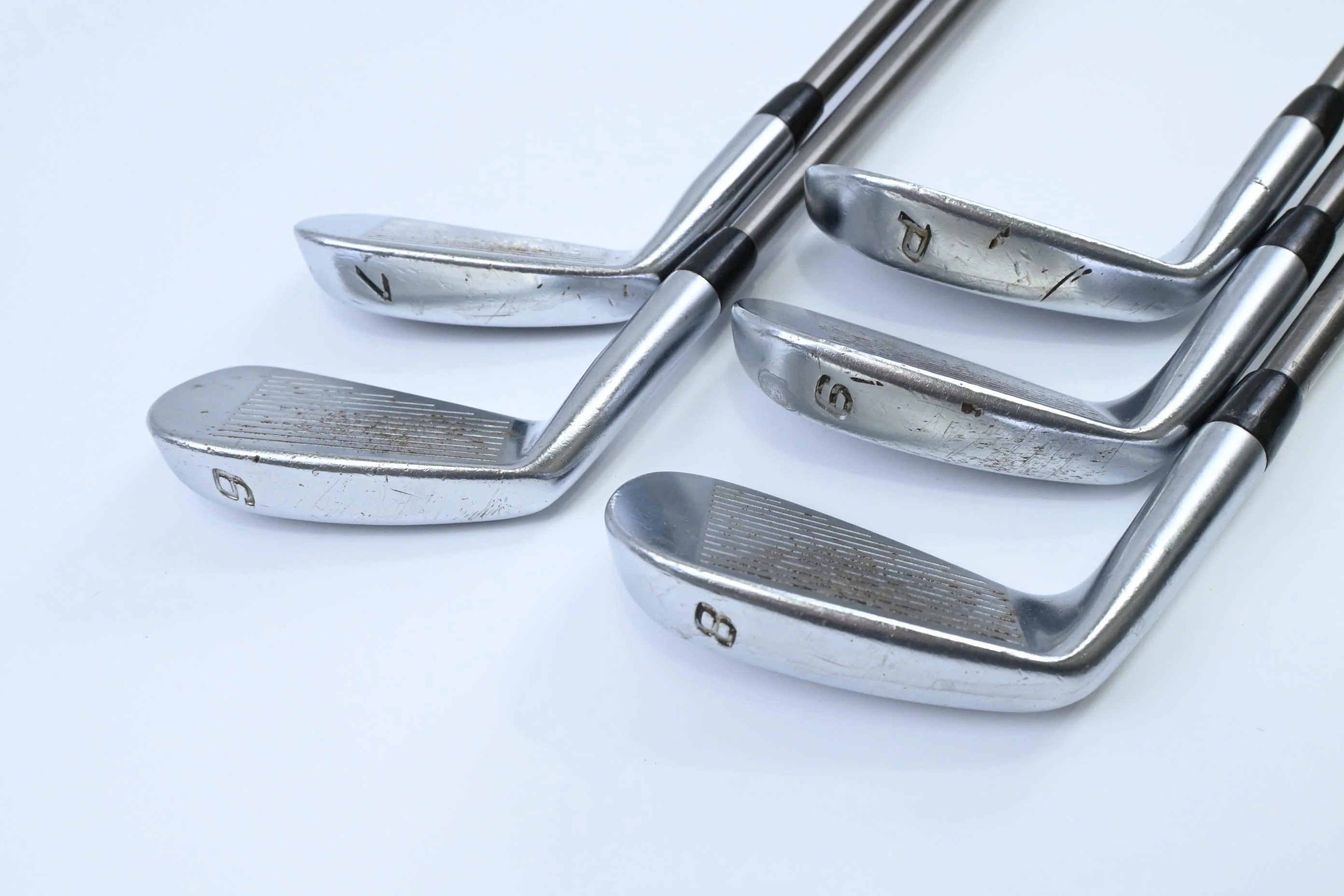 Nike CCI Forged Irons / 6-PW / Regular Flex Gambit 110 Shafts - Image 4