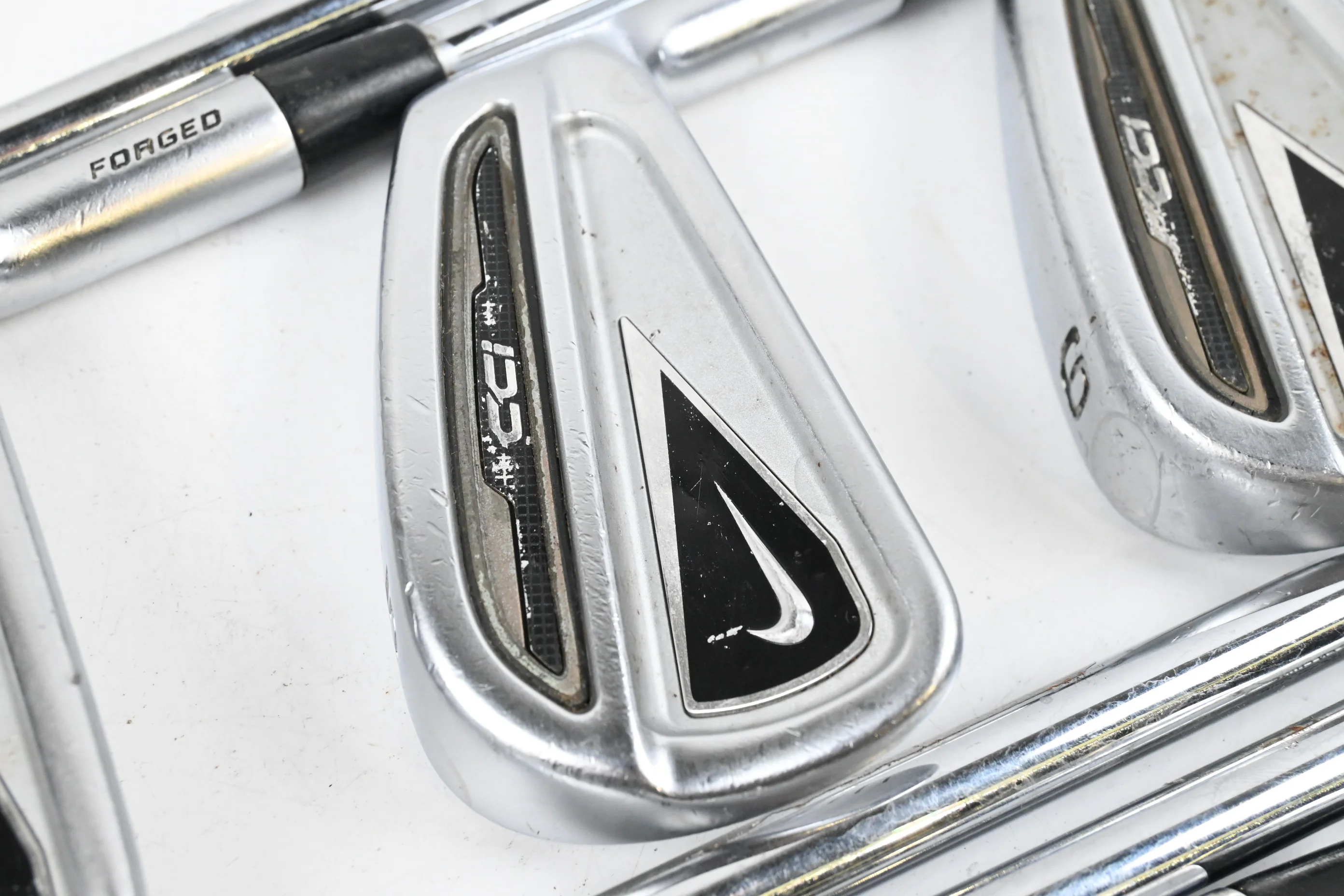 Nike CCI Forged Irons / 3-PW / Stiff Flex Dynamic Gold S300 Shafts