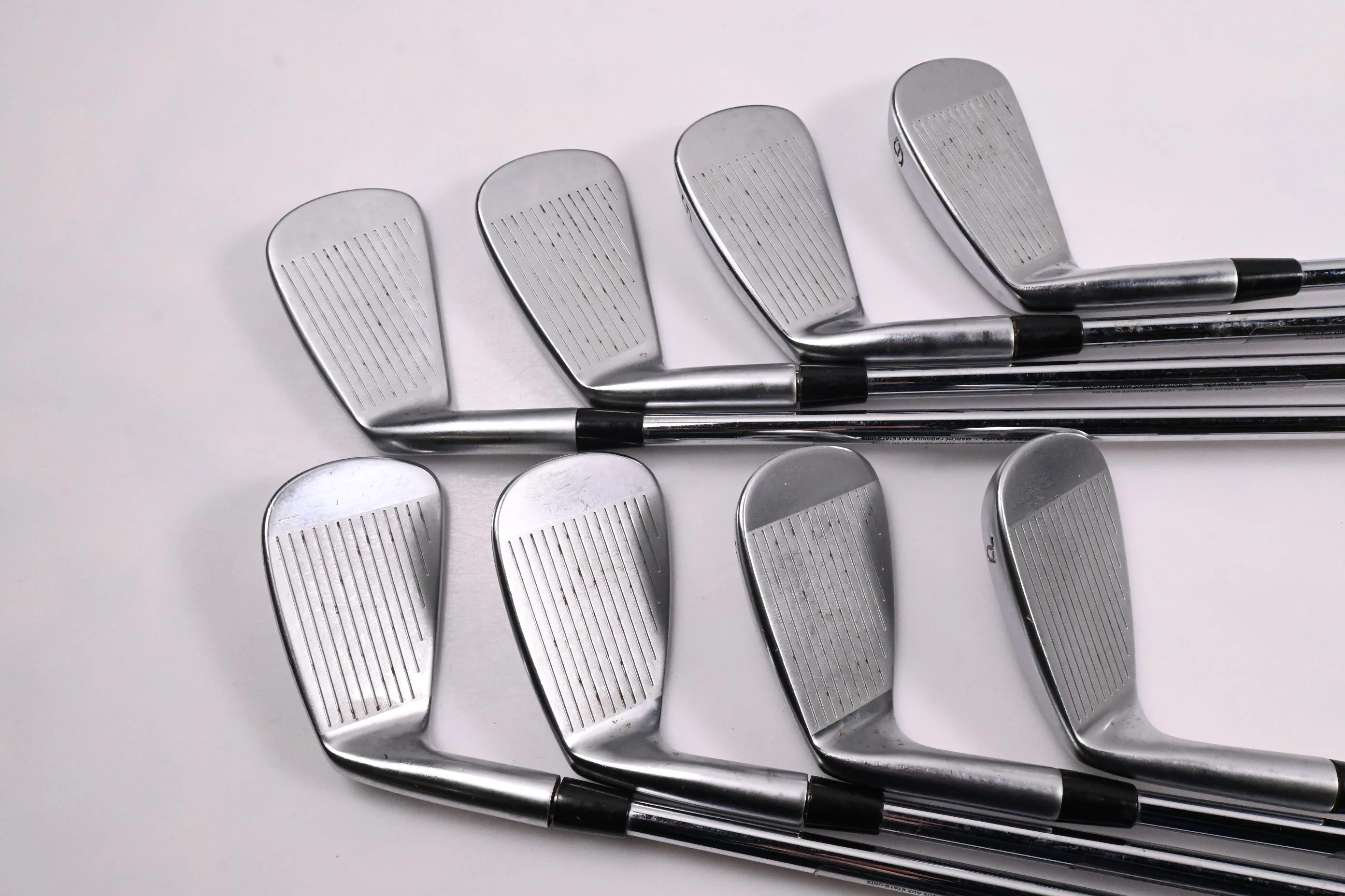 Nike CCI Forged Irons / 3-PW / Stiff Flex Dynamic Gold S300 Shafts - Image 3