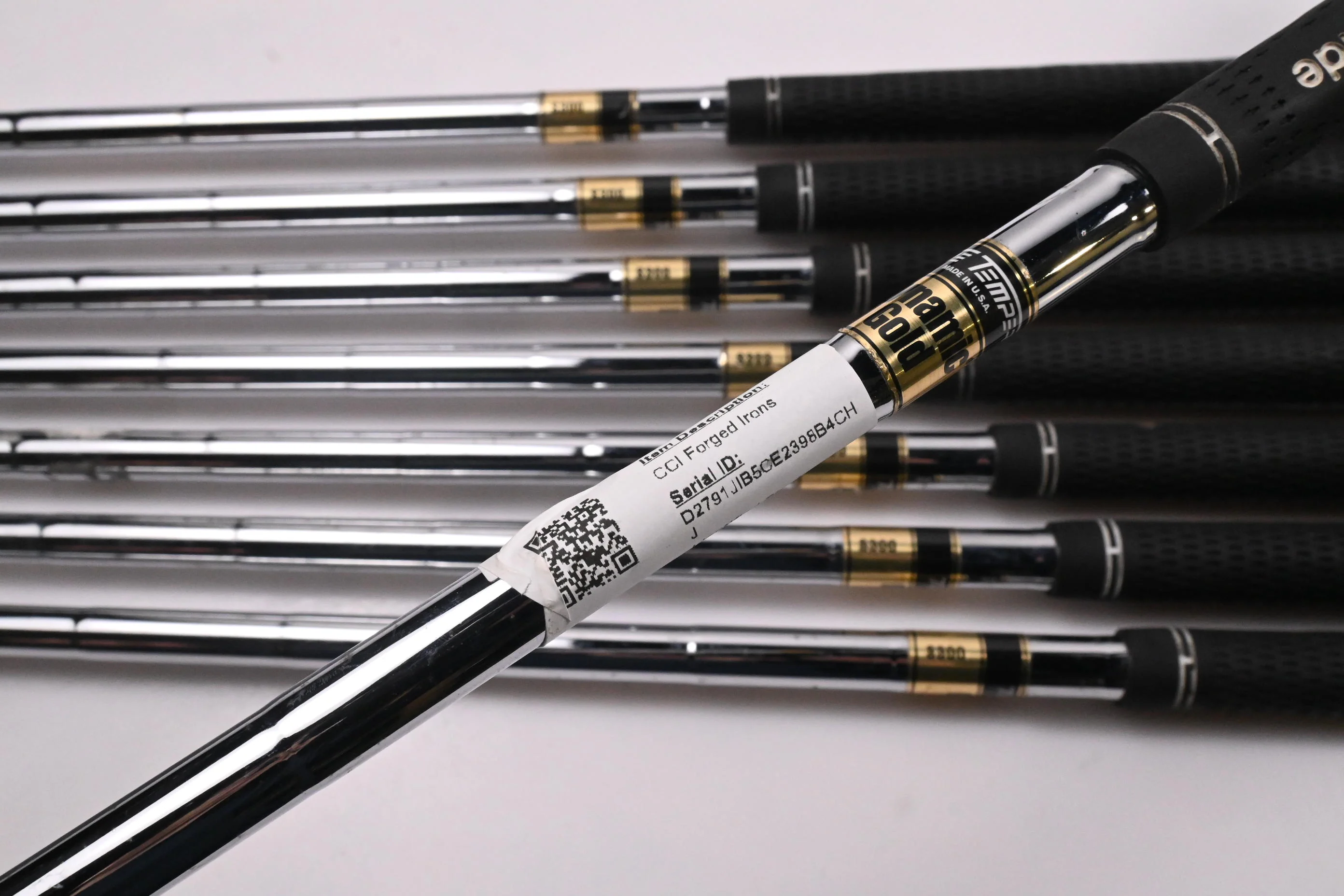 Nike CCI Forged Irons / 3-PW / Stiff Flex Dynamic Gold S300 Shafts - Image 6
