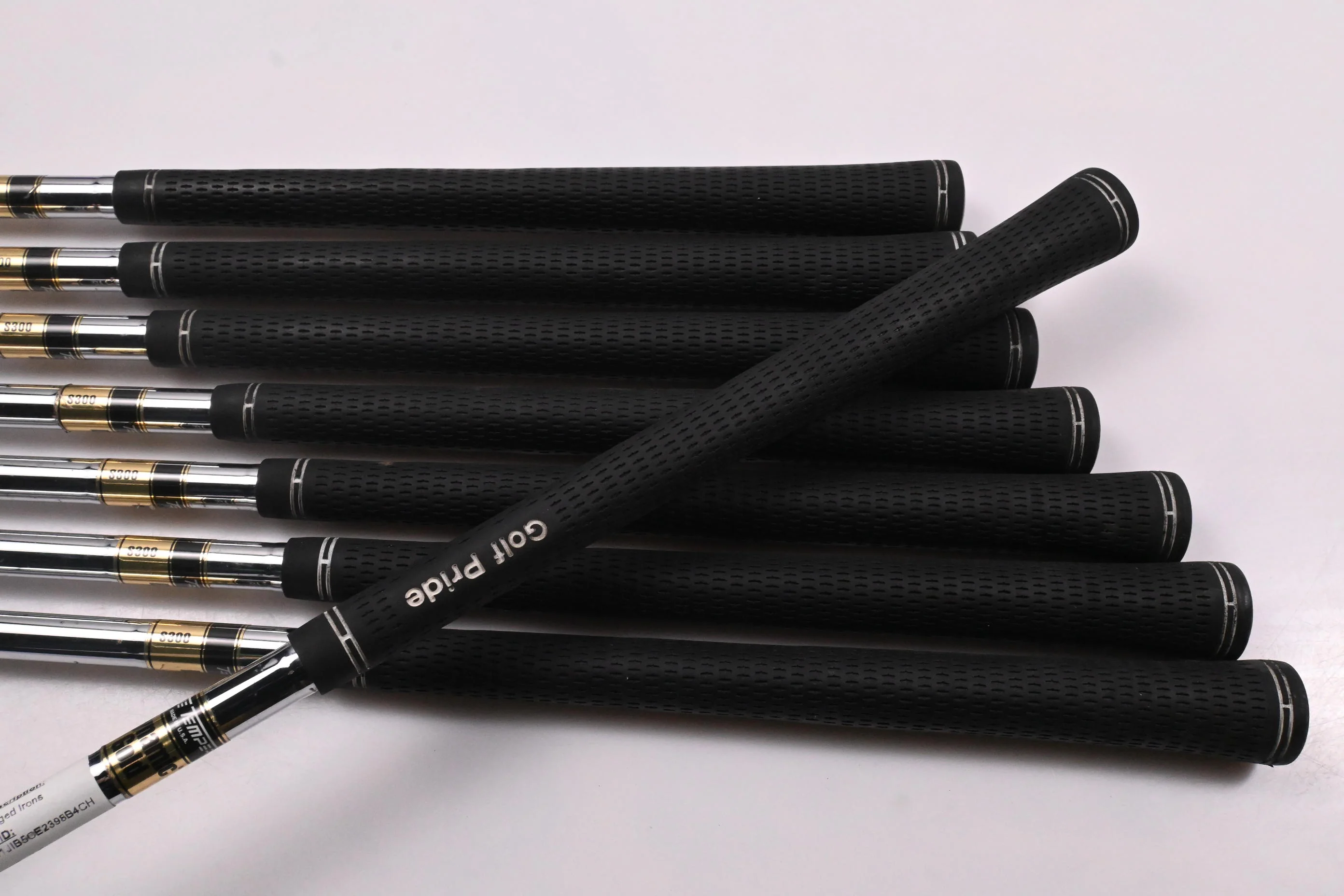 Nike CCI Forged Irons / 3-PW / Stiff Flex Dynamic Gold S300 Shafts - Image 7