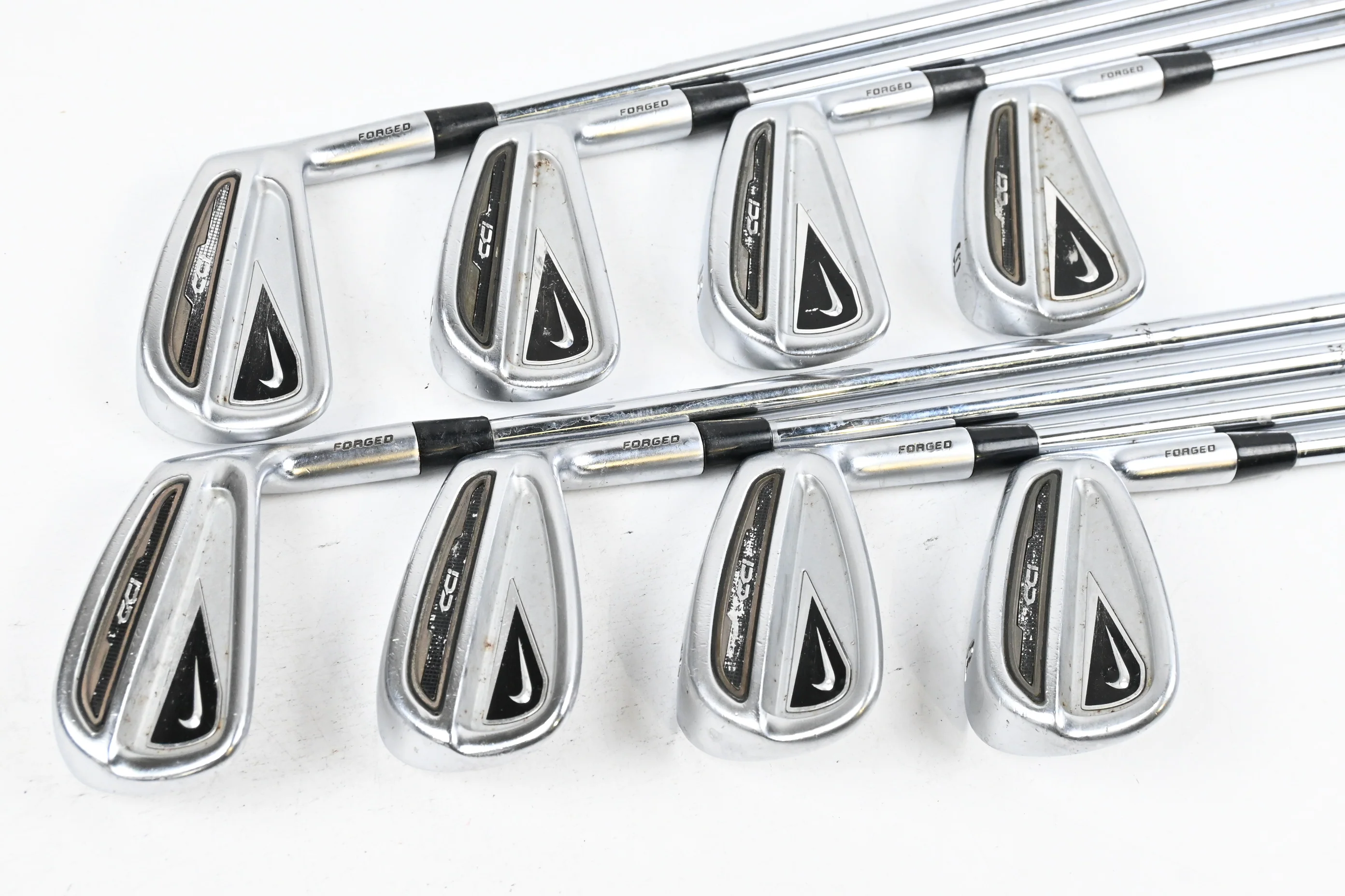 Nike CCI Forged Irons / 3-PW / Stiff Flex Dynamic Gold S300 Shafts - Image 2