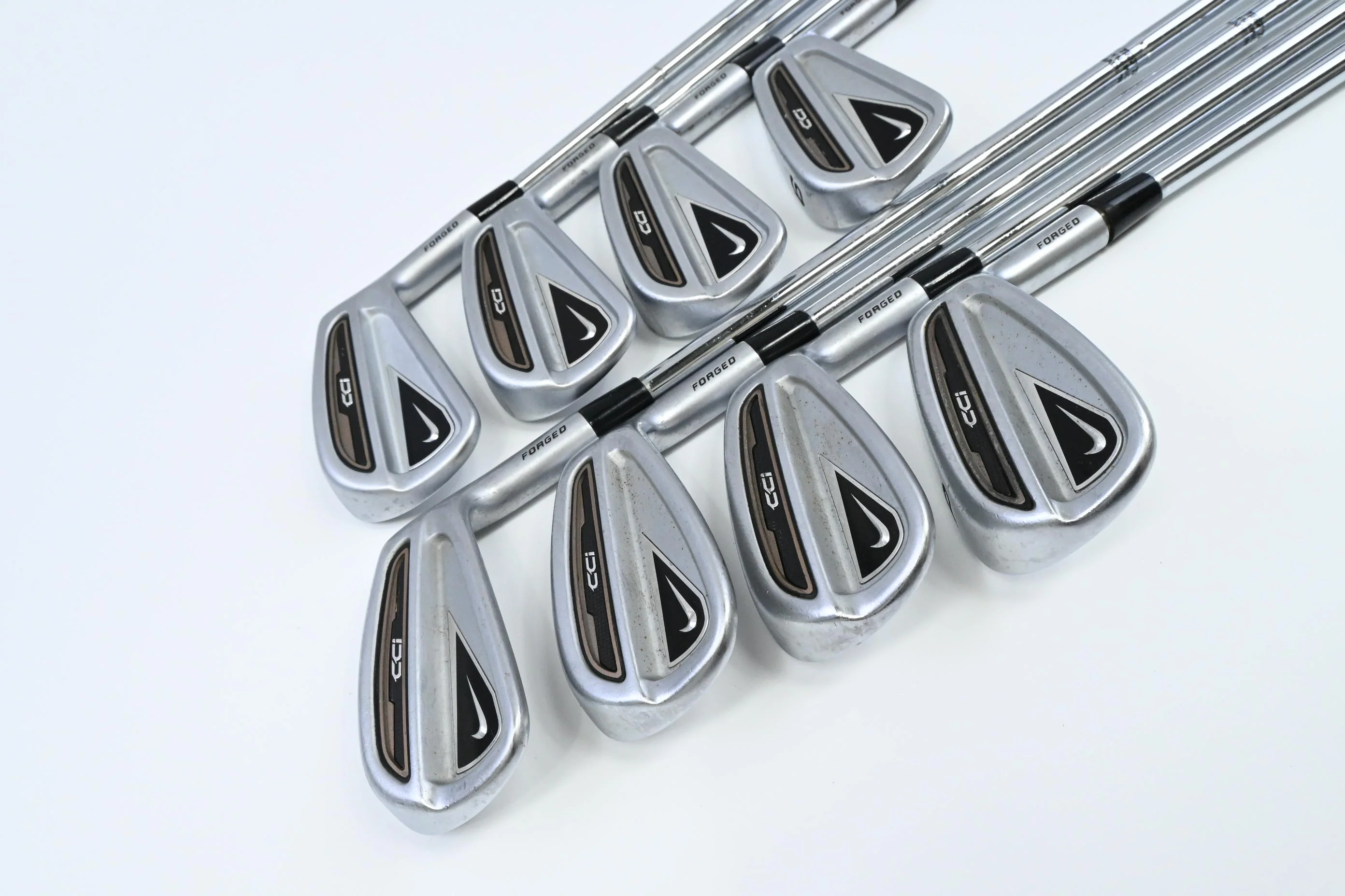 Nike CCI Forged Irons / 3-PW / Stiff Flex Dynamic Gold S300 Shafts - Image 2