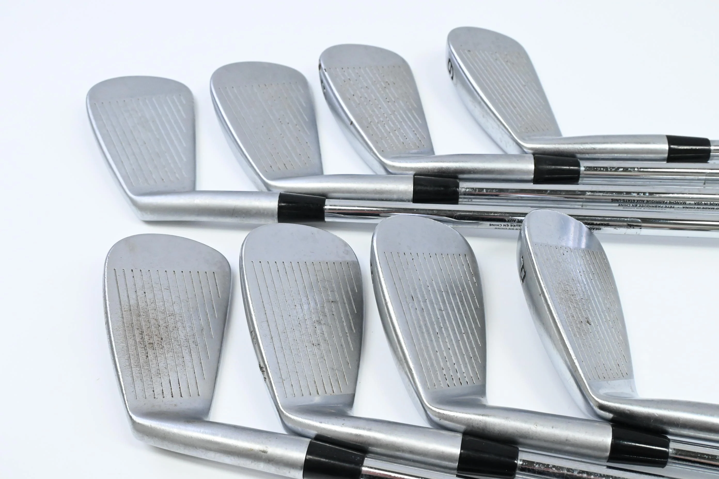 Nike CCI Forged Irons / 3-PW / Stiff Flex Dynamic Gold S300 Shafts - Image 3