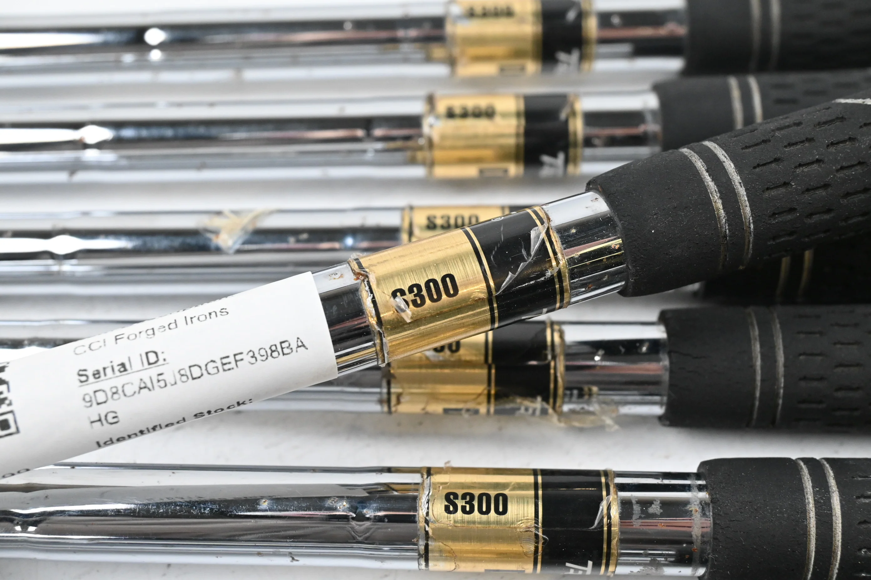 Nike CCI Forged Irons / 3-PW / Stiff Flex Dynamic Gold S300 Shafts - Image 5