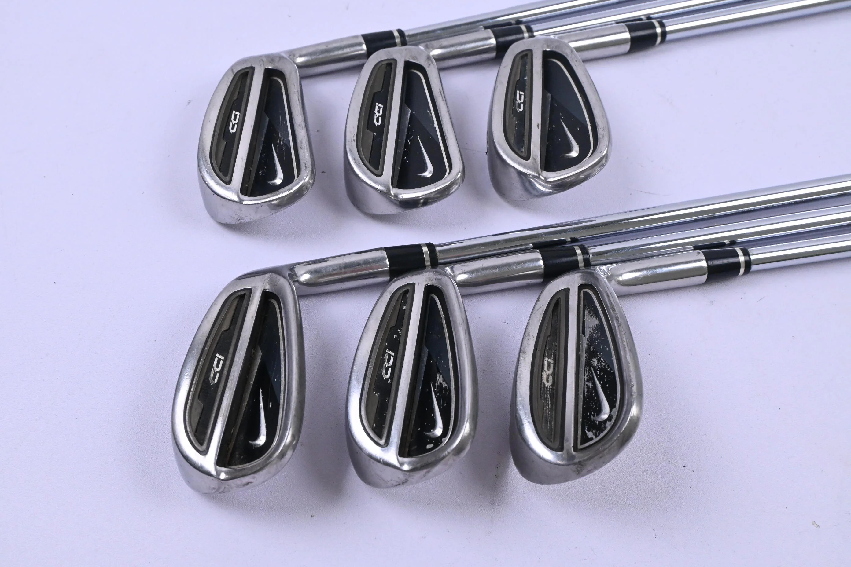 Nike CCI Irons / 6-PW+SW / Stiff Flex Dynalite Gold Shafts - Image 2