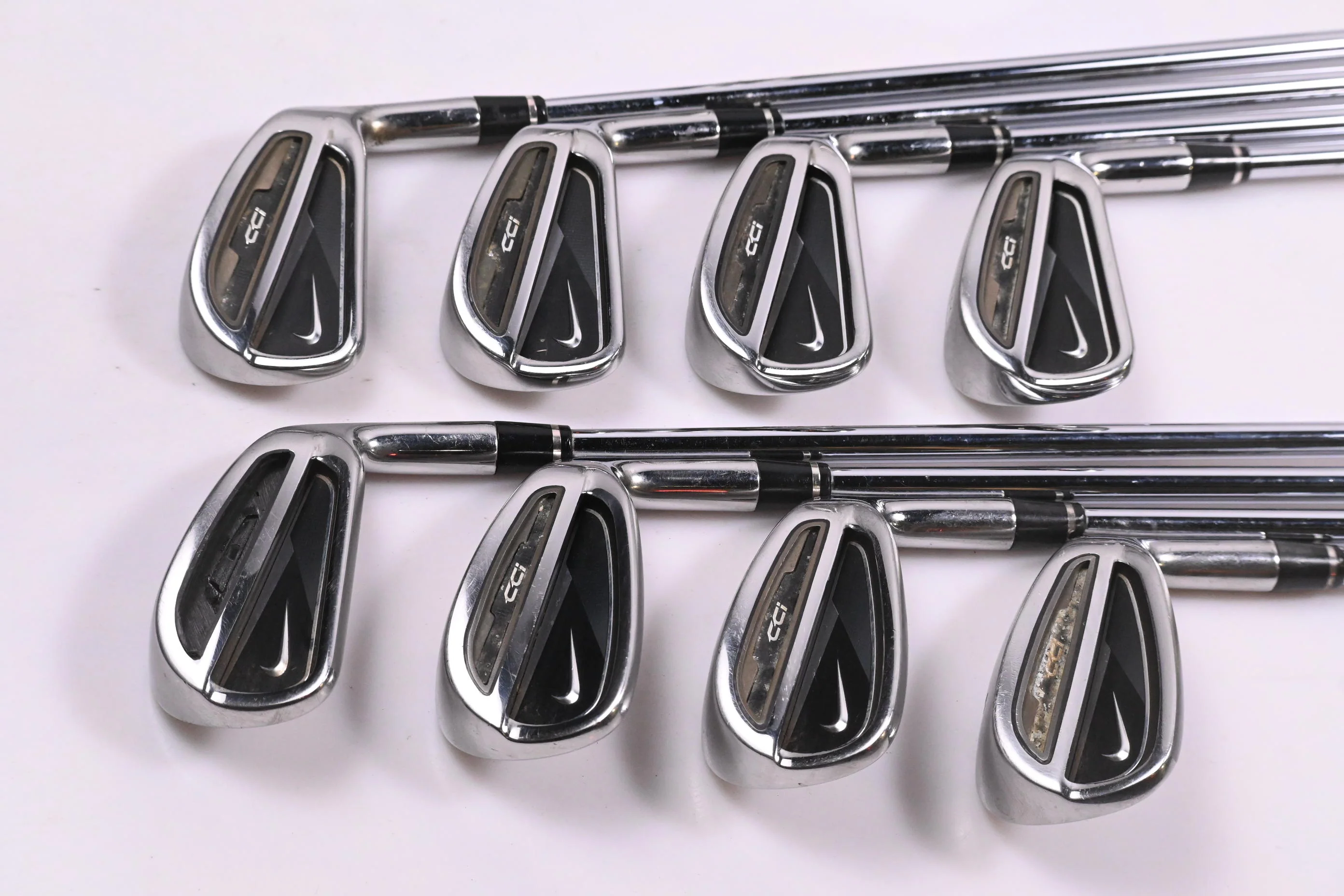 Nike CCI Irons / 3-PW / Stiff Flex Dynalite Gold Shafts - Image 2