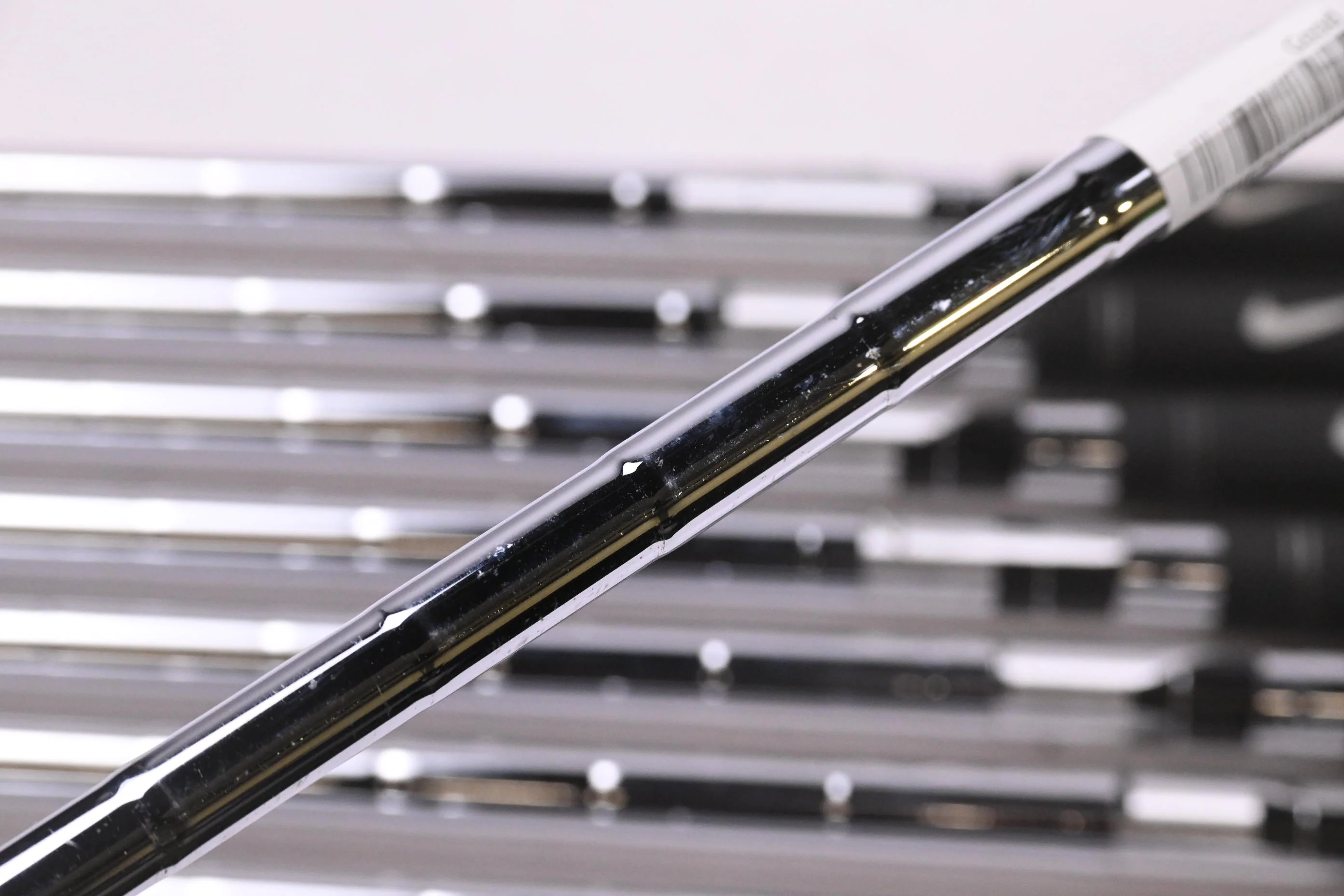 Nike CCI Irons / 3-PW / Stiff Flex Dynalite Gold Shafts - Image 5