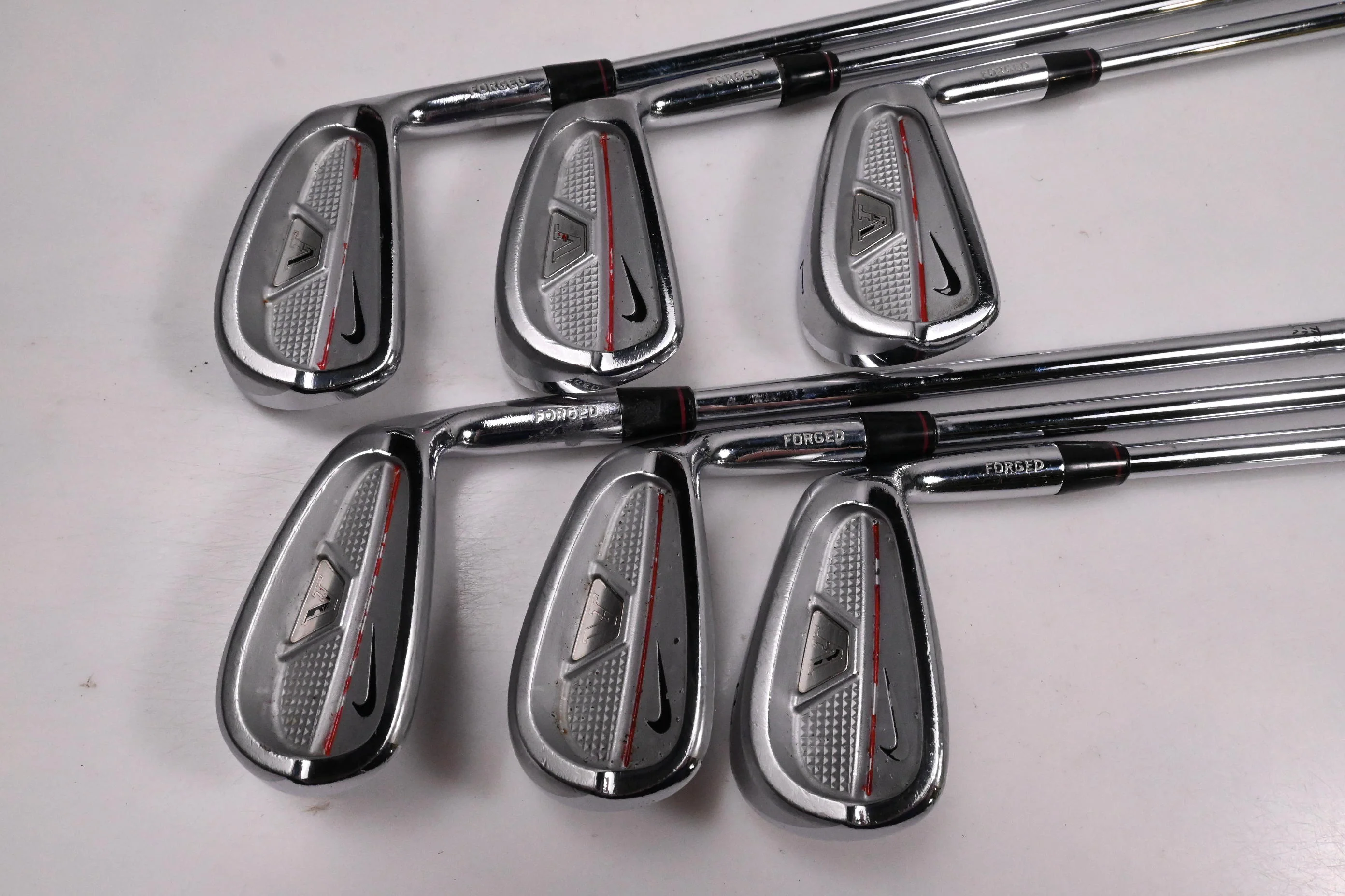 Nike Forged Blades Irons / 5-PW / Stiff Flex Dynamic Gold S300 Shafts - Image 2
