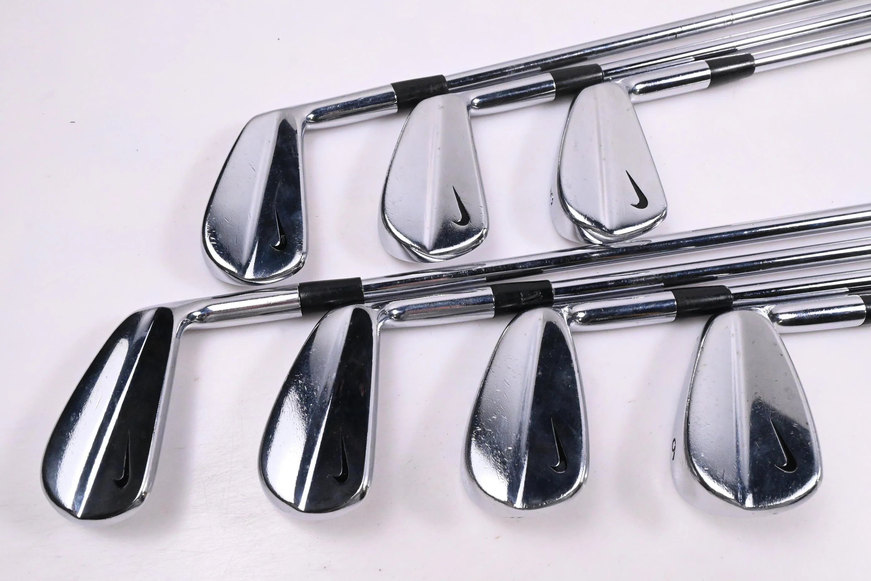 Nike Forged Blades Irons / 3-9i / Stiff Flex Steel Shafts - Image 2