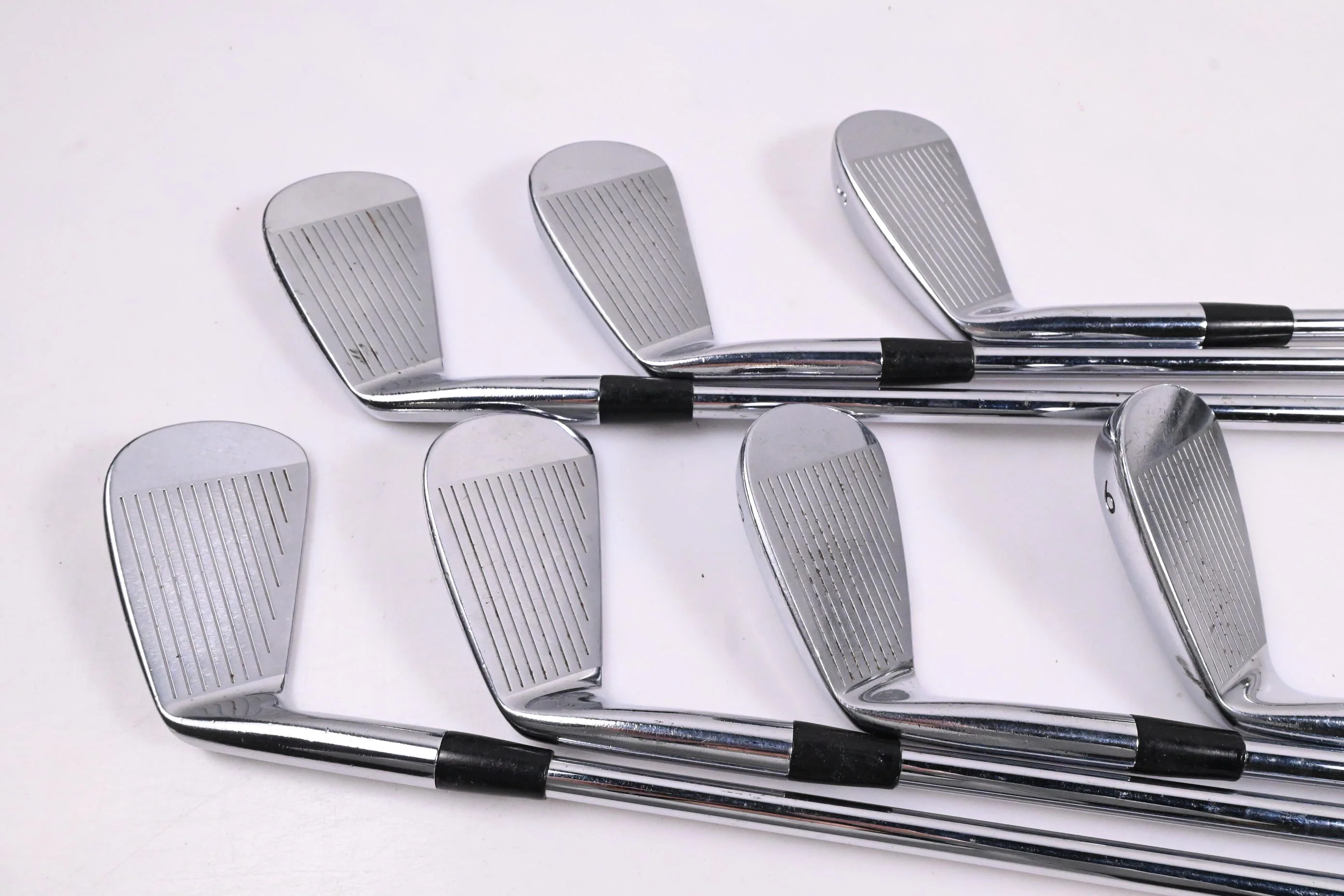 Nike Forged Blades Irons / 3-9i / Stiff Flex Steel Shafts - Image 3