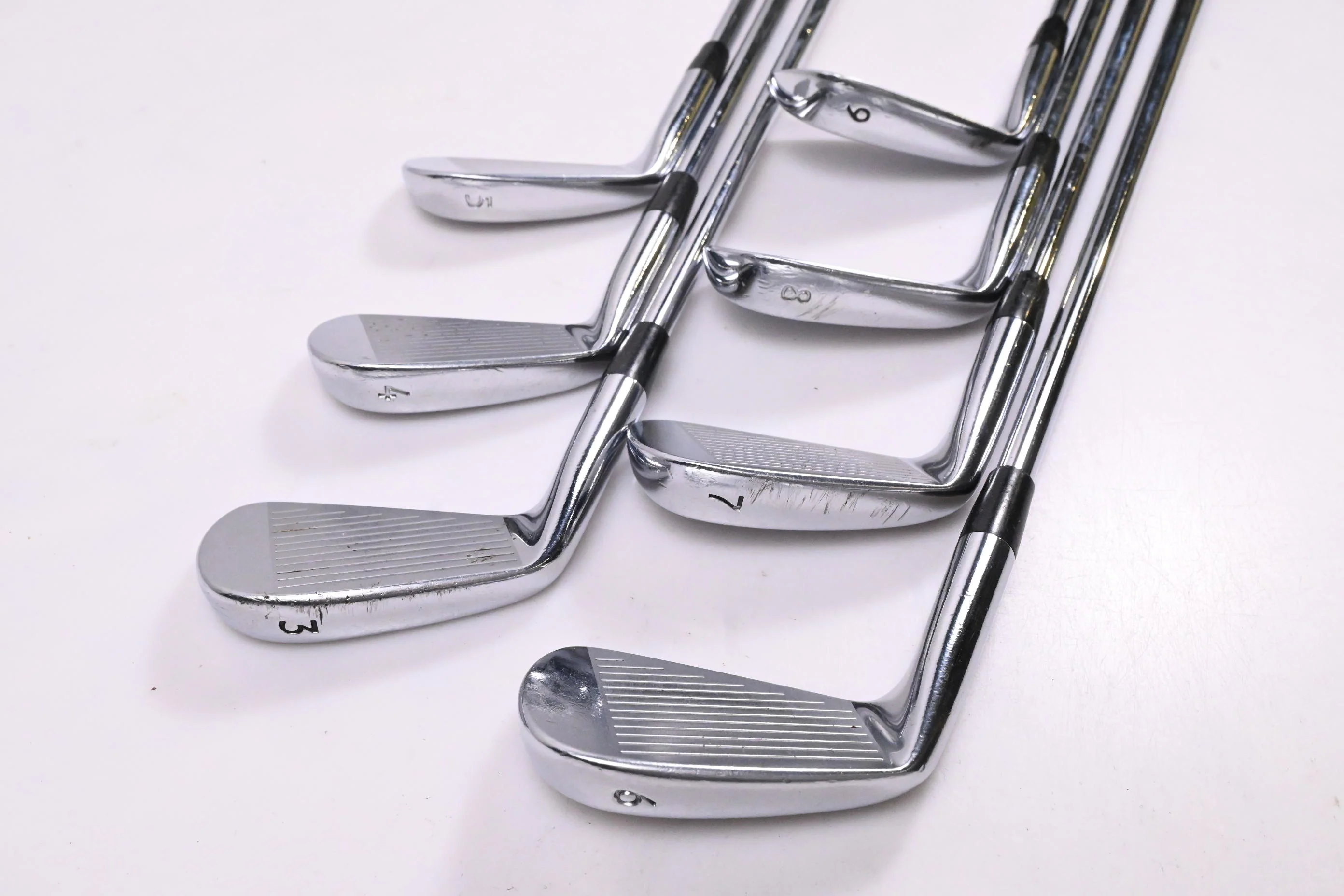 Nike Forged Blades Irons / 3-9i / Stiff Flex Steel Shafts - Image 4