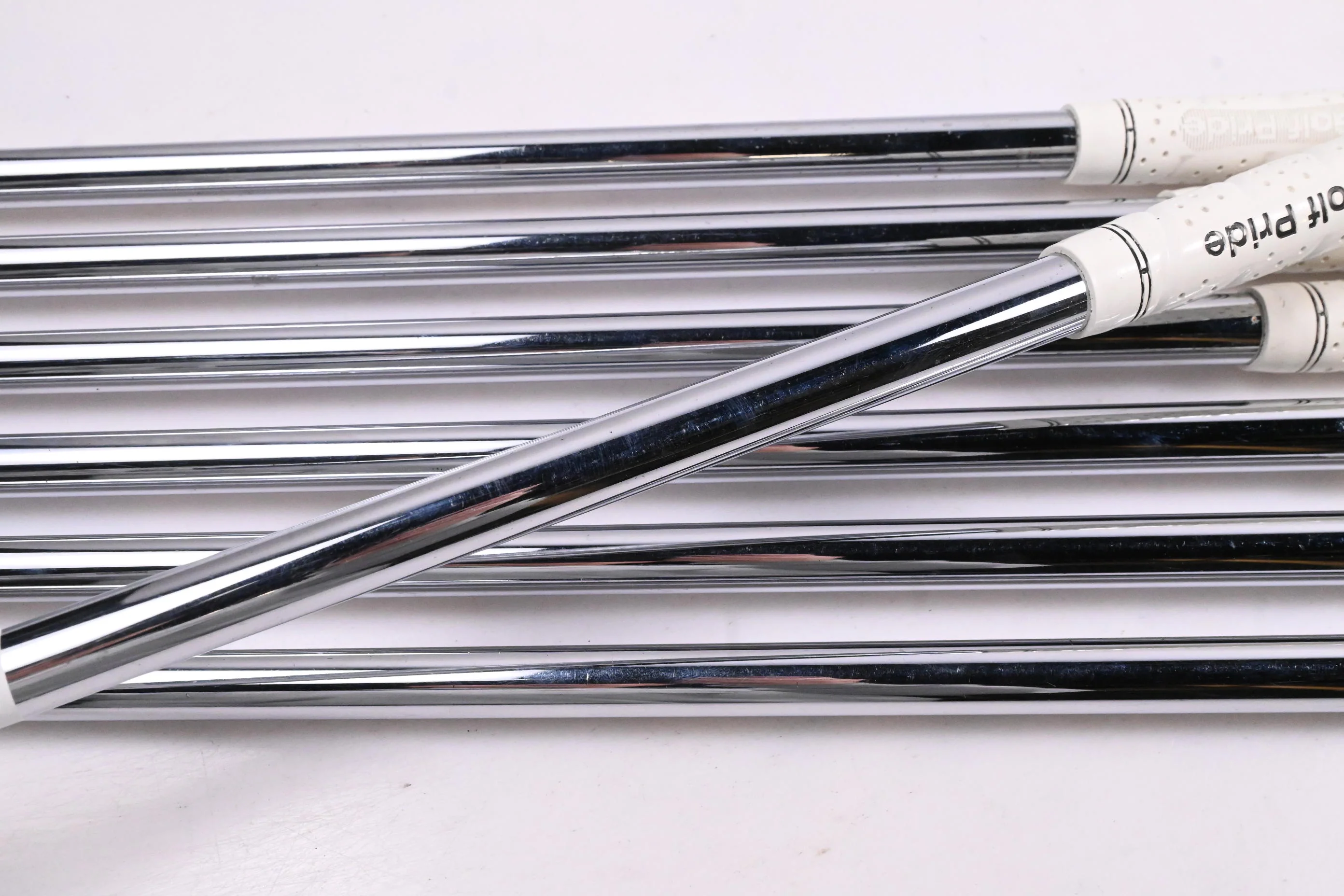 Nike Forged Blades Irons / 3-9i / Stiff Flex Steel Shafts - Image 5