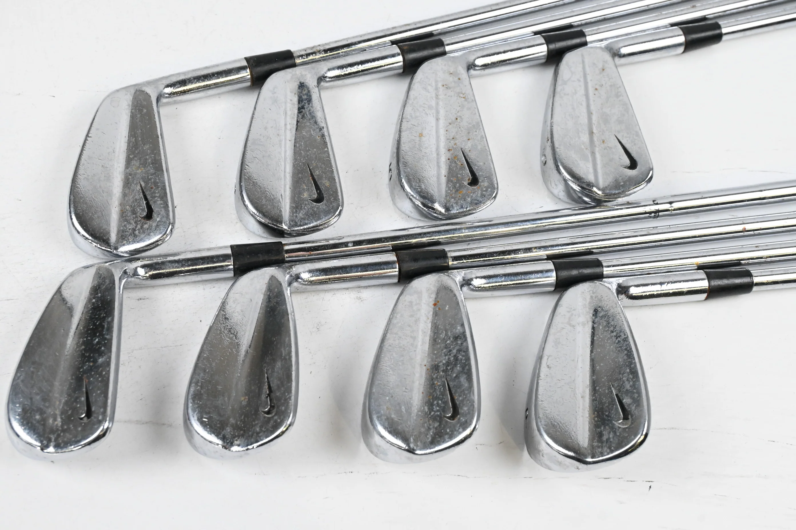 Nike Forged Blades Irons / 3-PW / Stiff Flex Dynamic Gold S300 Shafts - Image 2