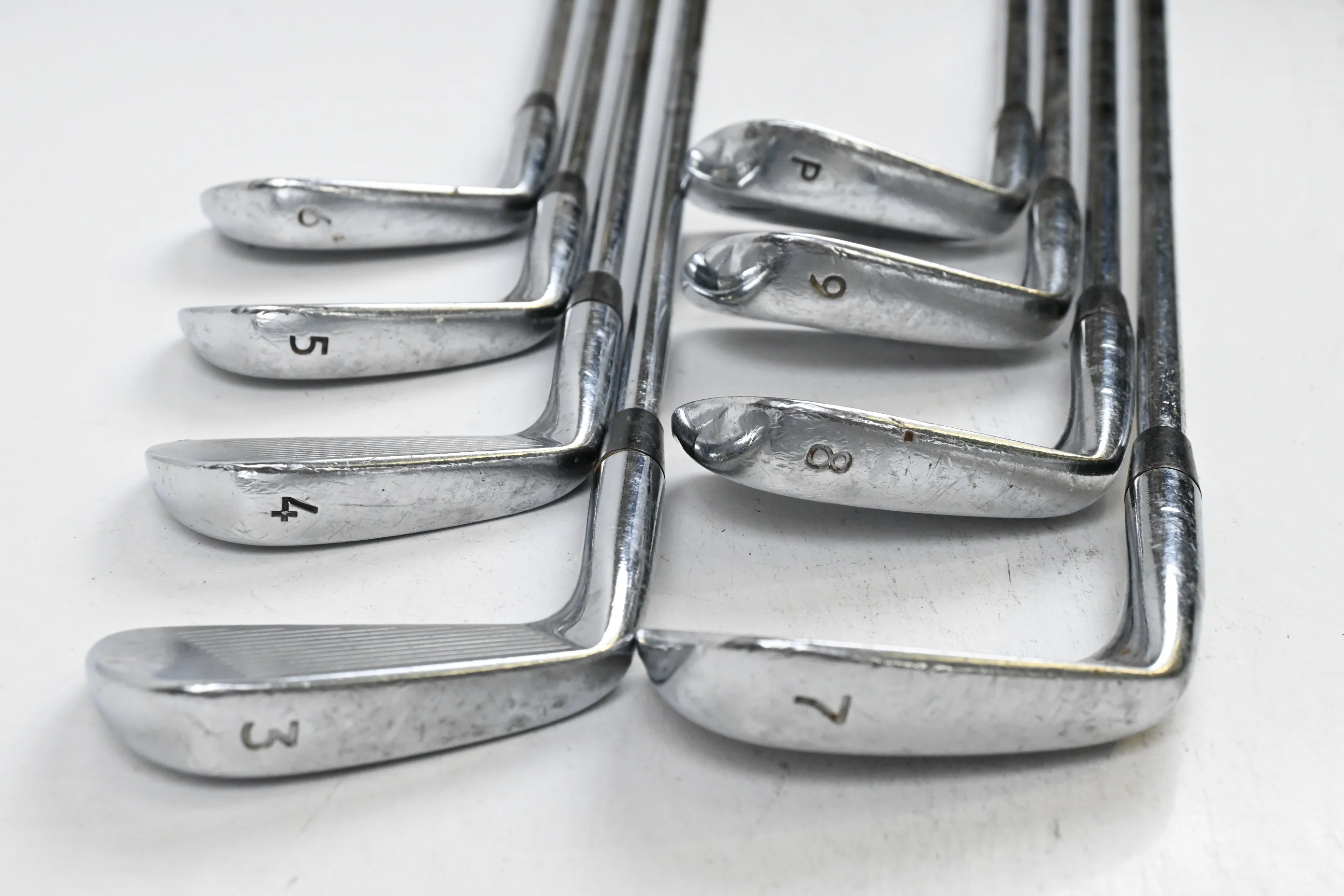 Nike Forged Blades Irons / 3-PW / Stiff Flex Dynamic Gold S300 Shafts - Image 4