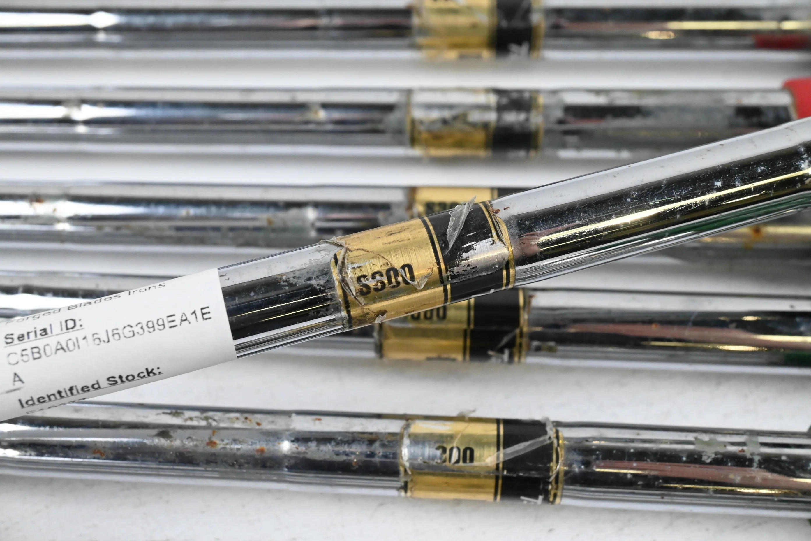 Nike Forged Blades Irons / 3-PW / Stiff Flex Dynamic Gold S300 Shafts - Image 5