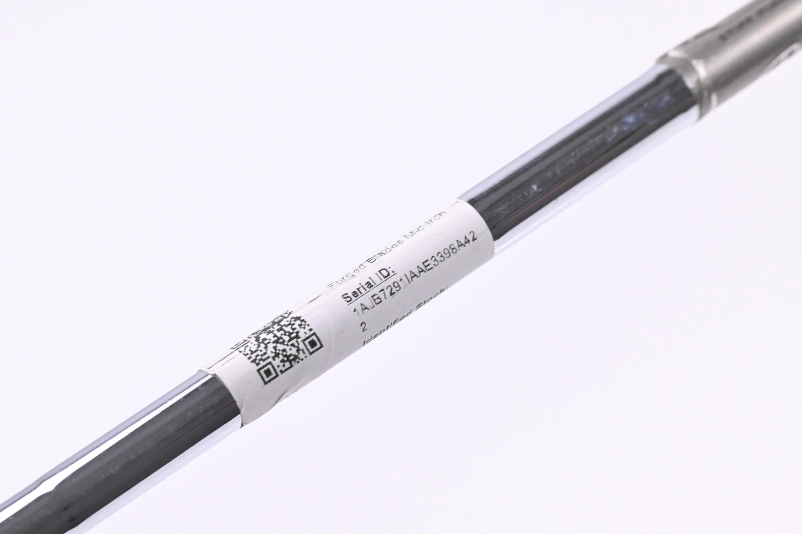 Nike Forged Blades #5 Iron / 27 Degree / Stiff Flex Nike Shaft - Image 5